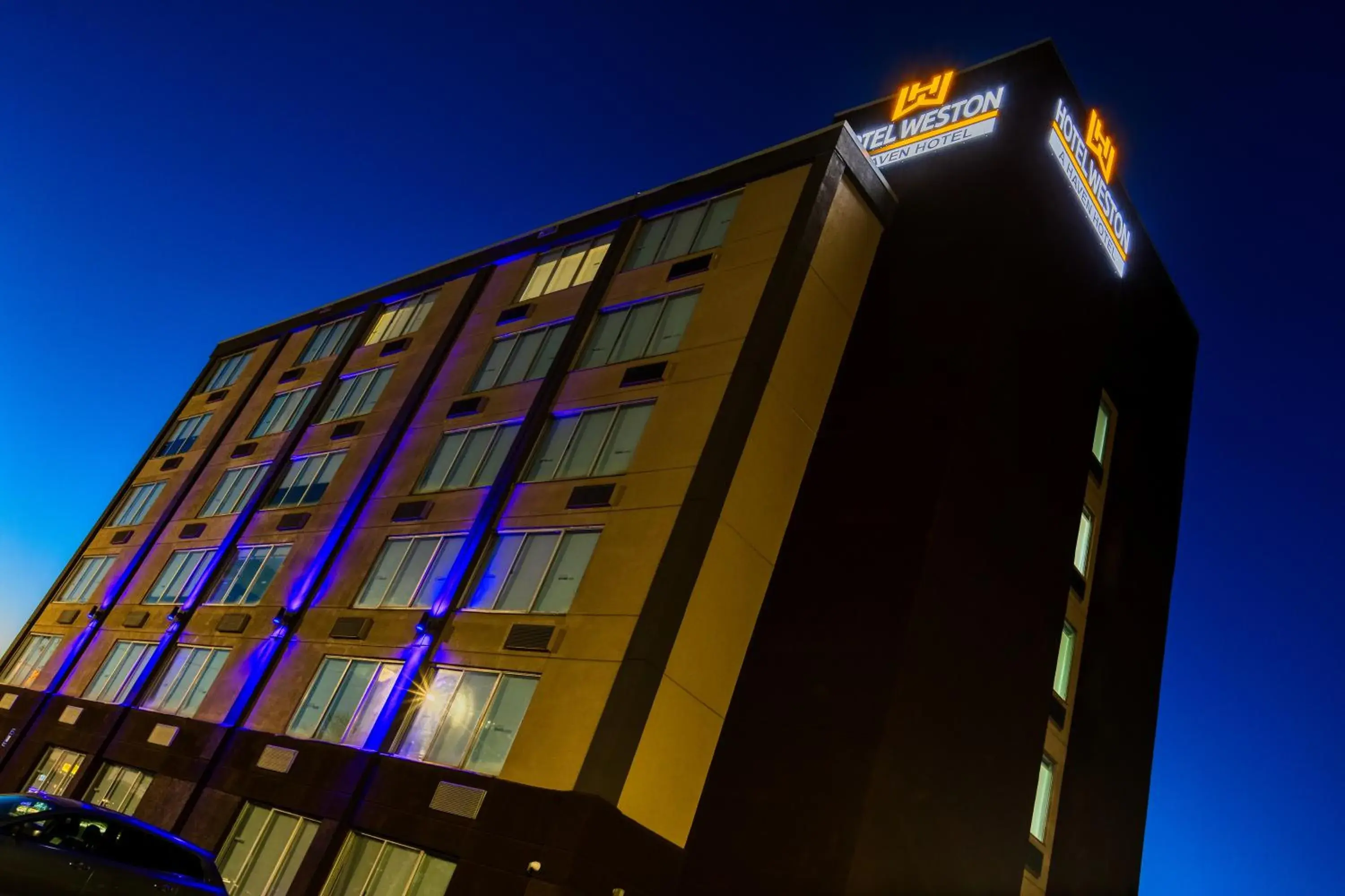 Property building in Hotel Weston Property building in Hotel Weston