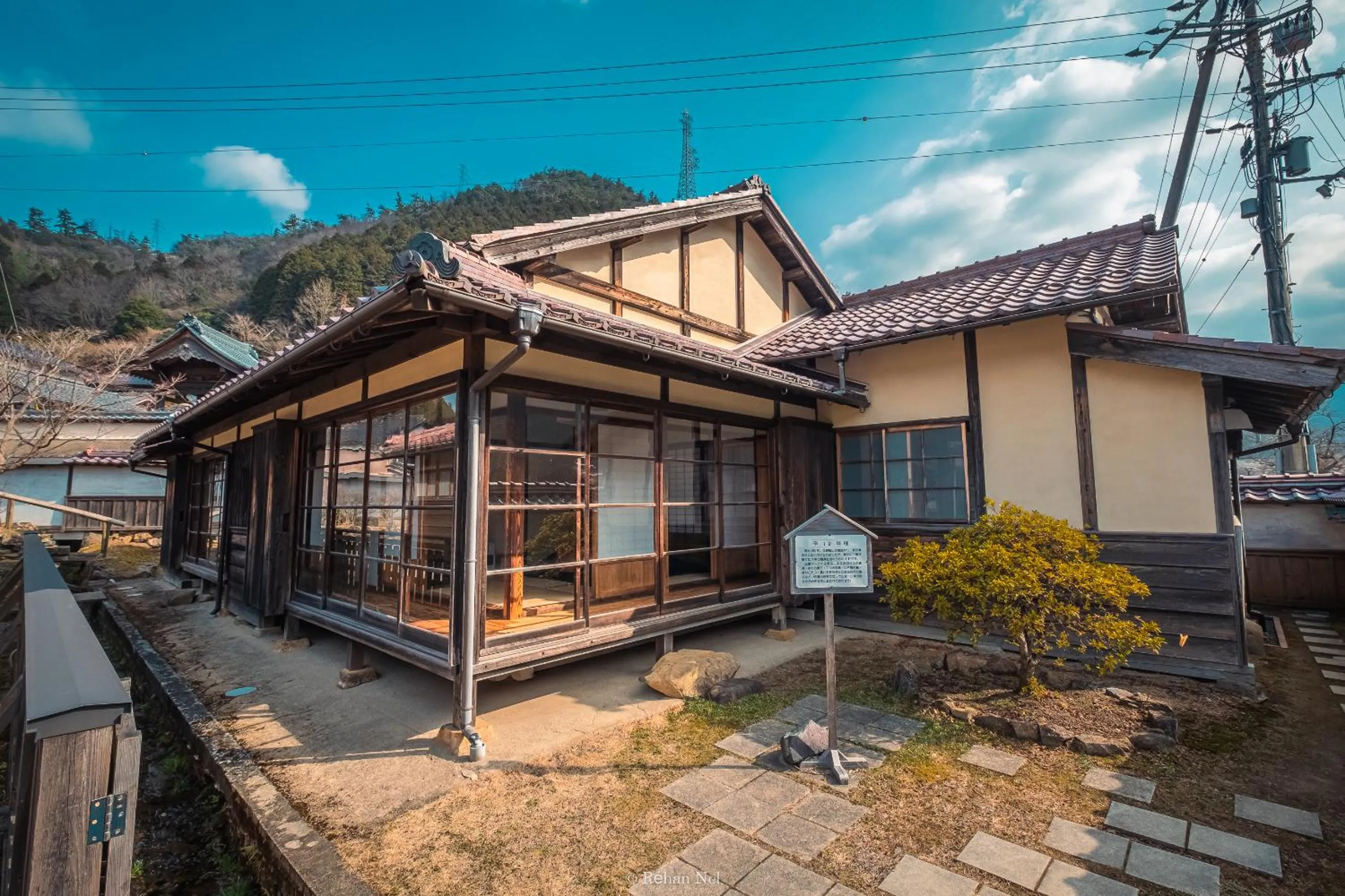 Property building in Japan's oldest remaining company housing