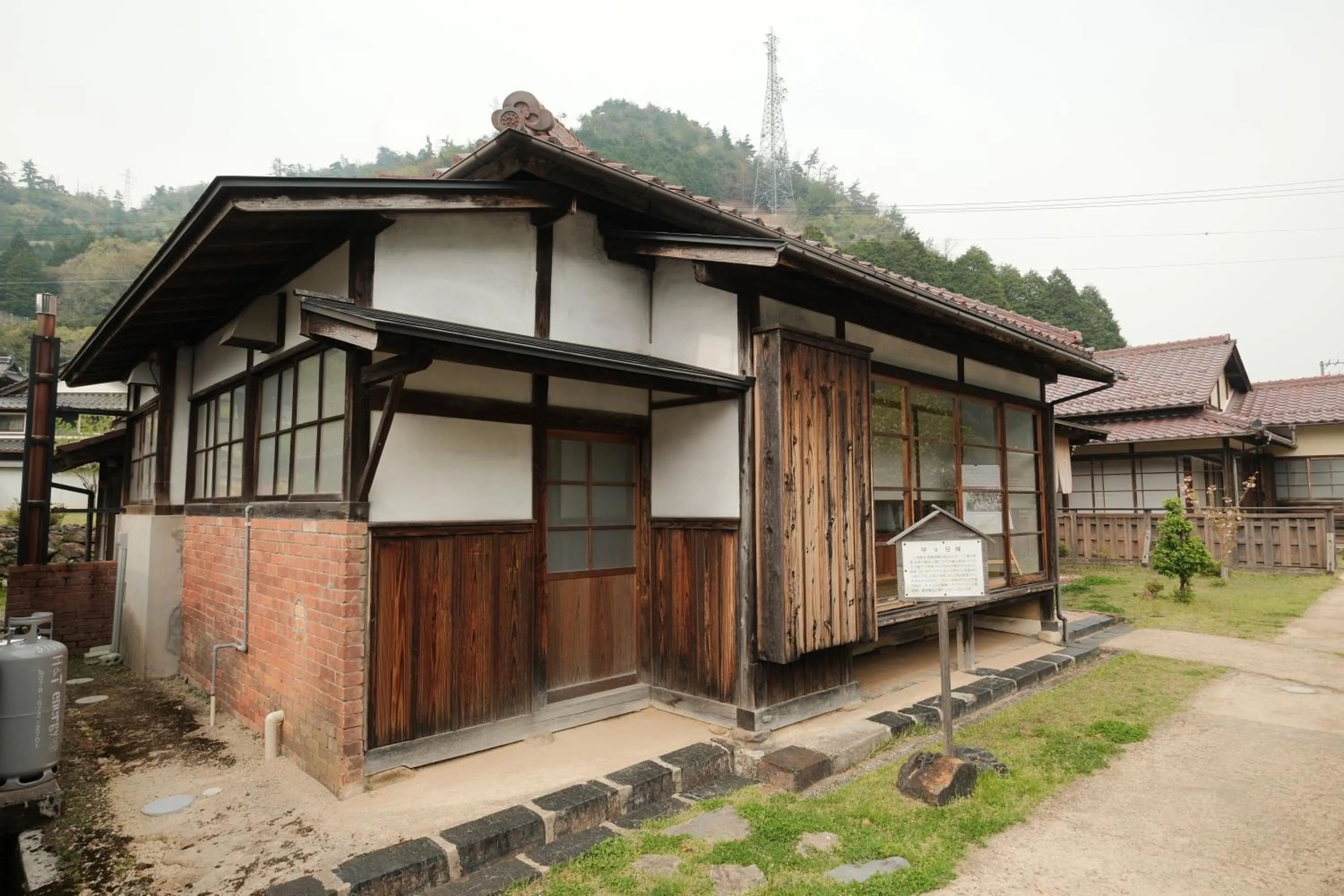 Property building in Japan's oldest remaining company housing