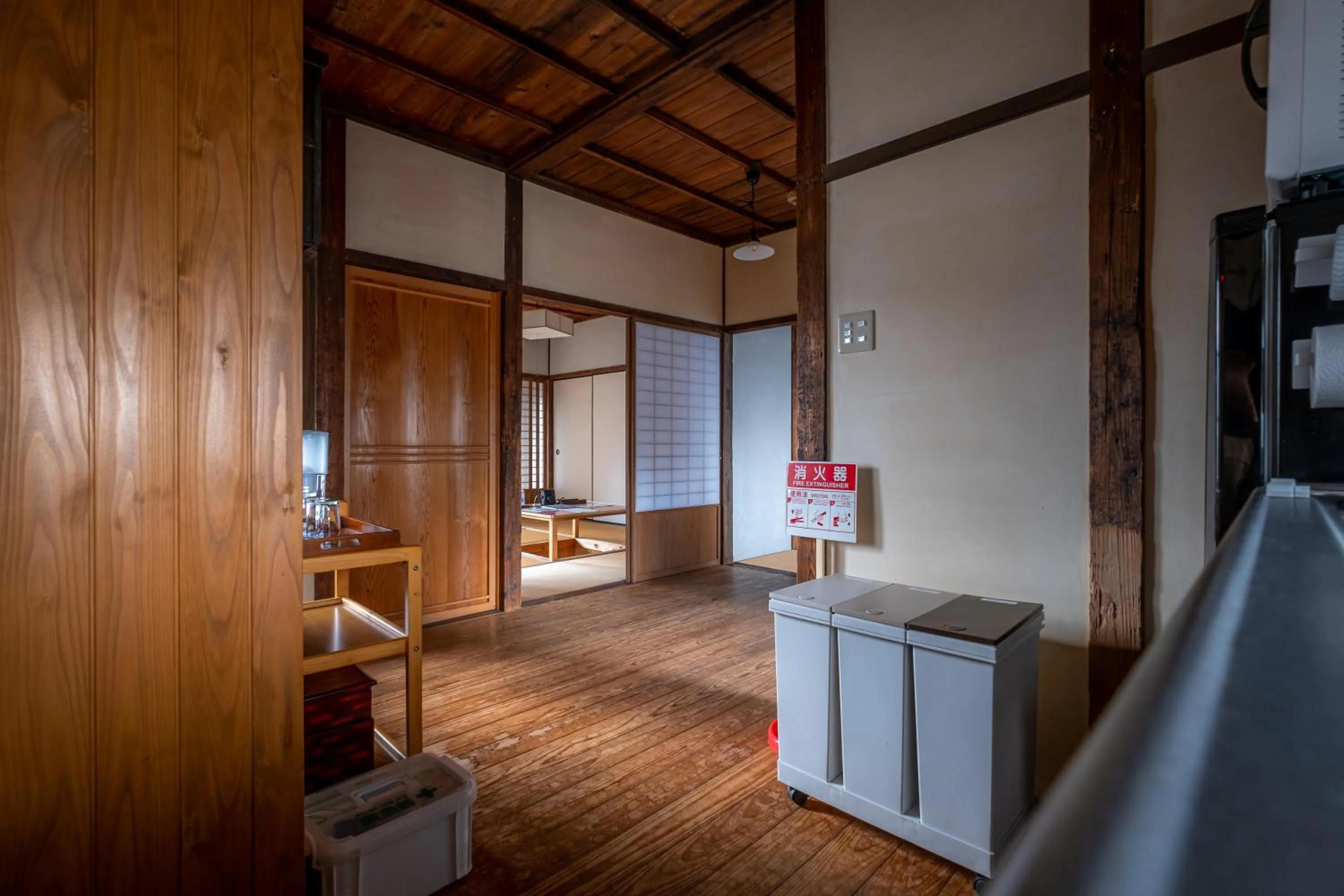 Kitchen or kitchenette in Japan's oldest remaining company housing