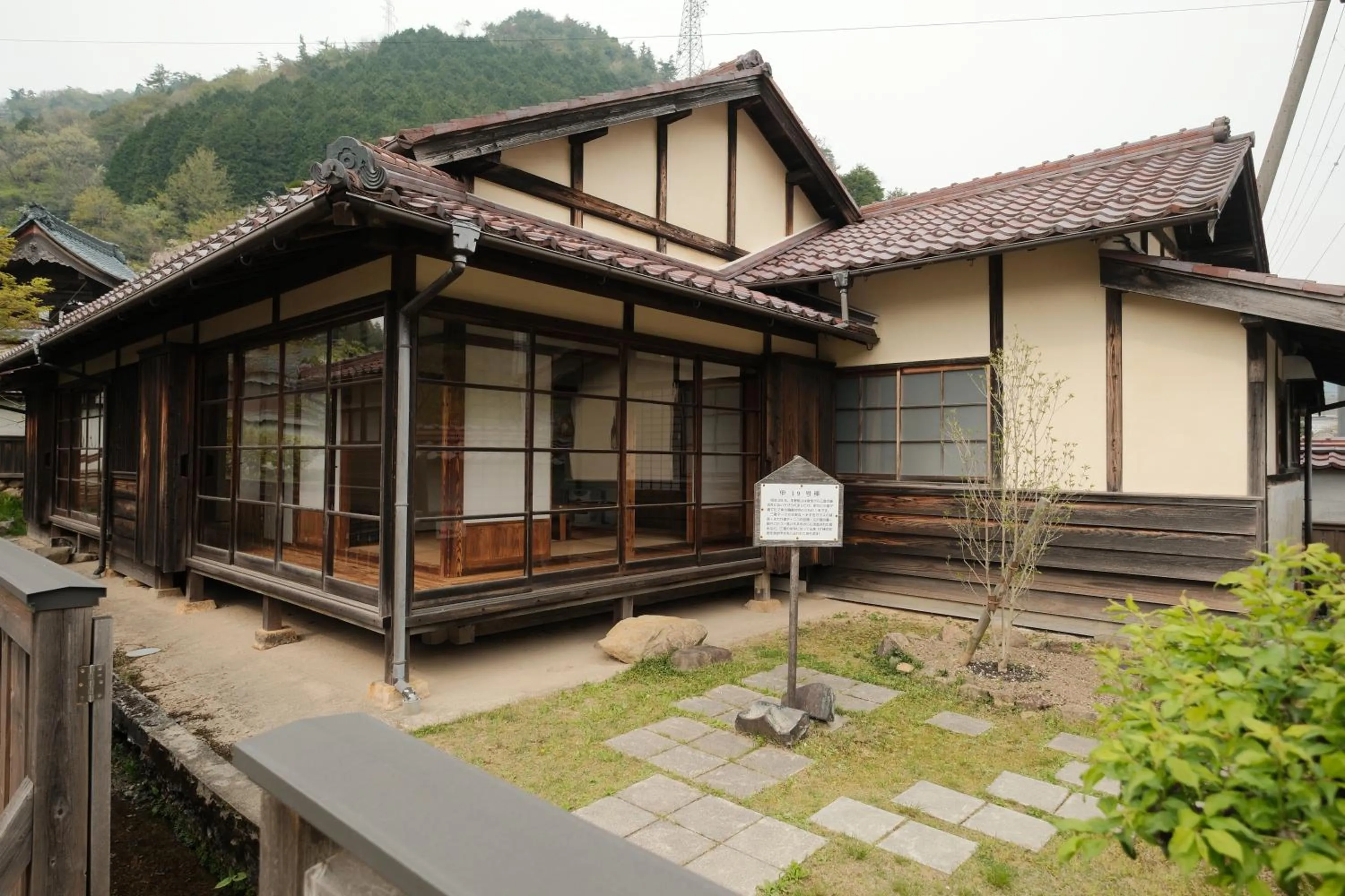 Property building in Japan's oldest remaining company housing