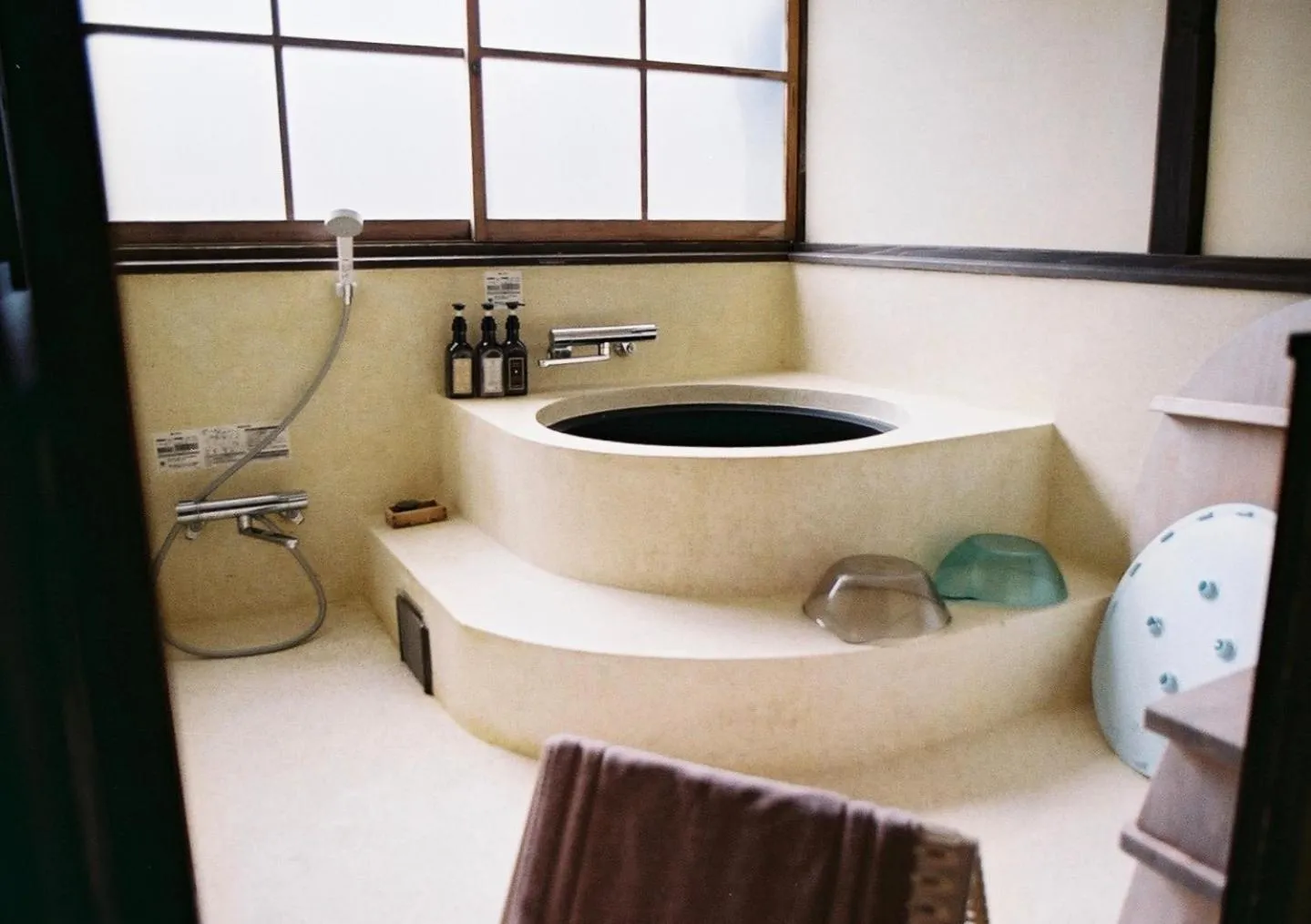Bathroom in Japan's oldest remaining company housing