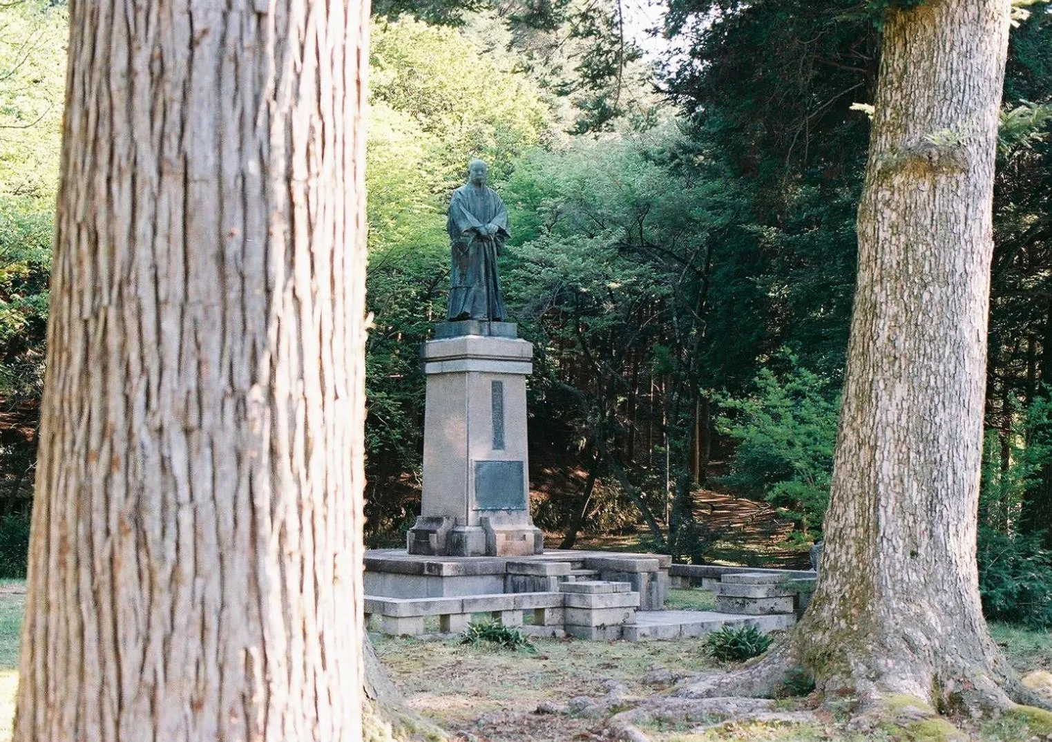 Nearby landmark in Japan's oldest remaining company housing