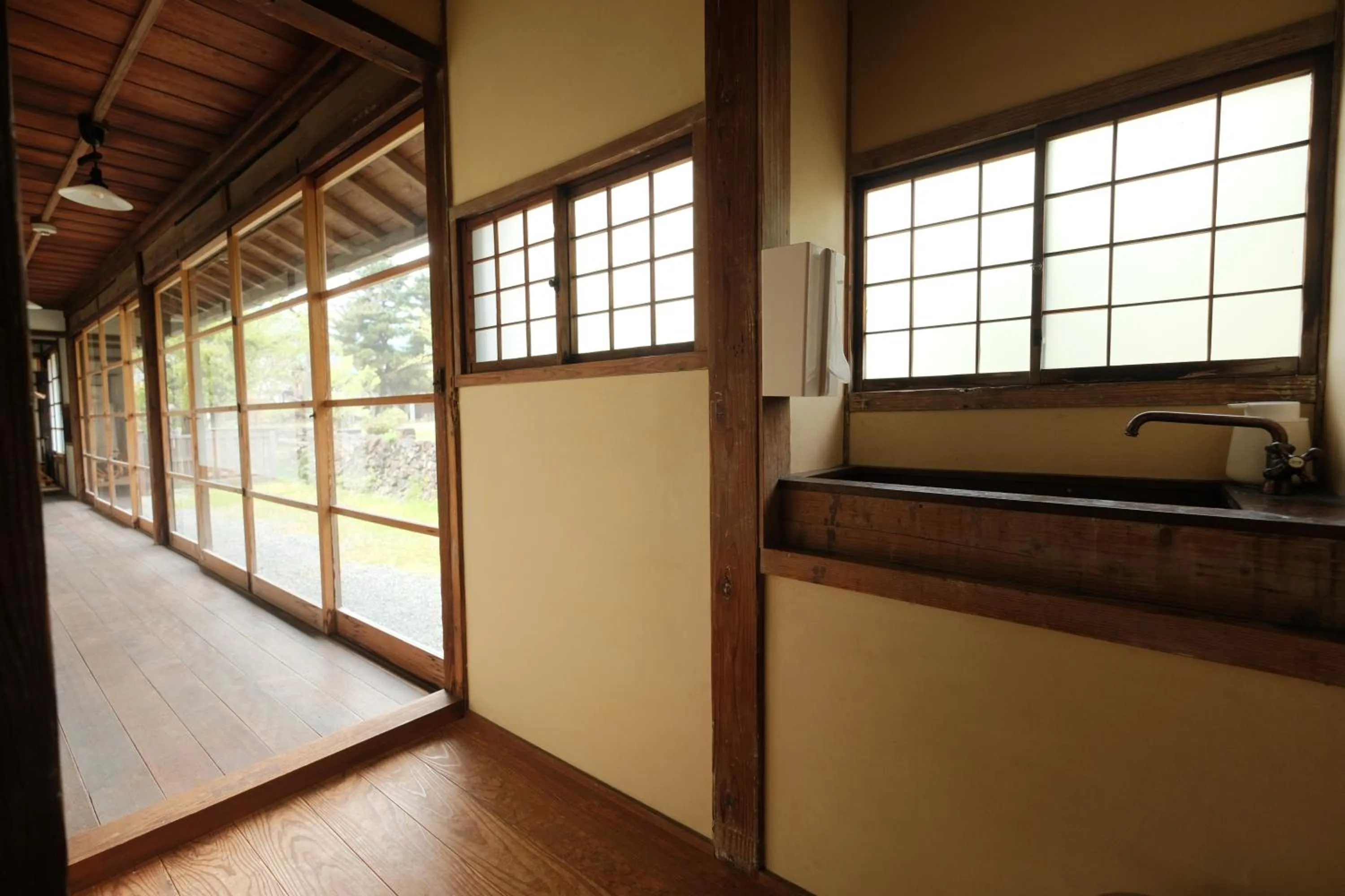 Toilet in Japan's oldest remaining company housing