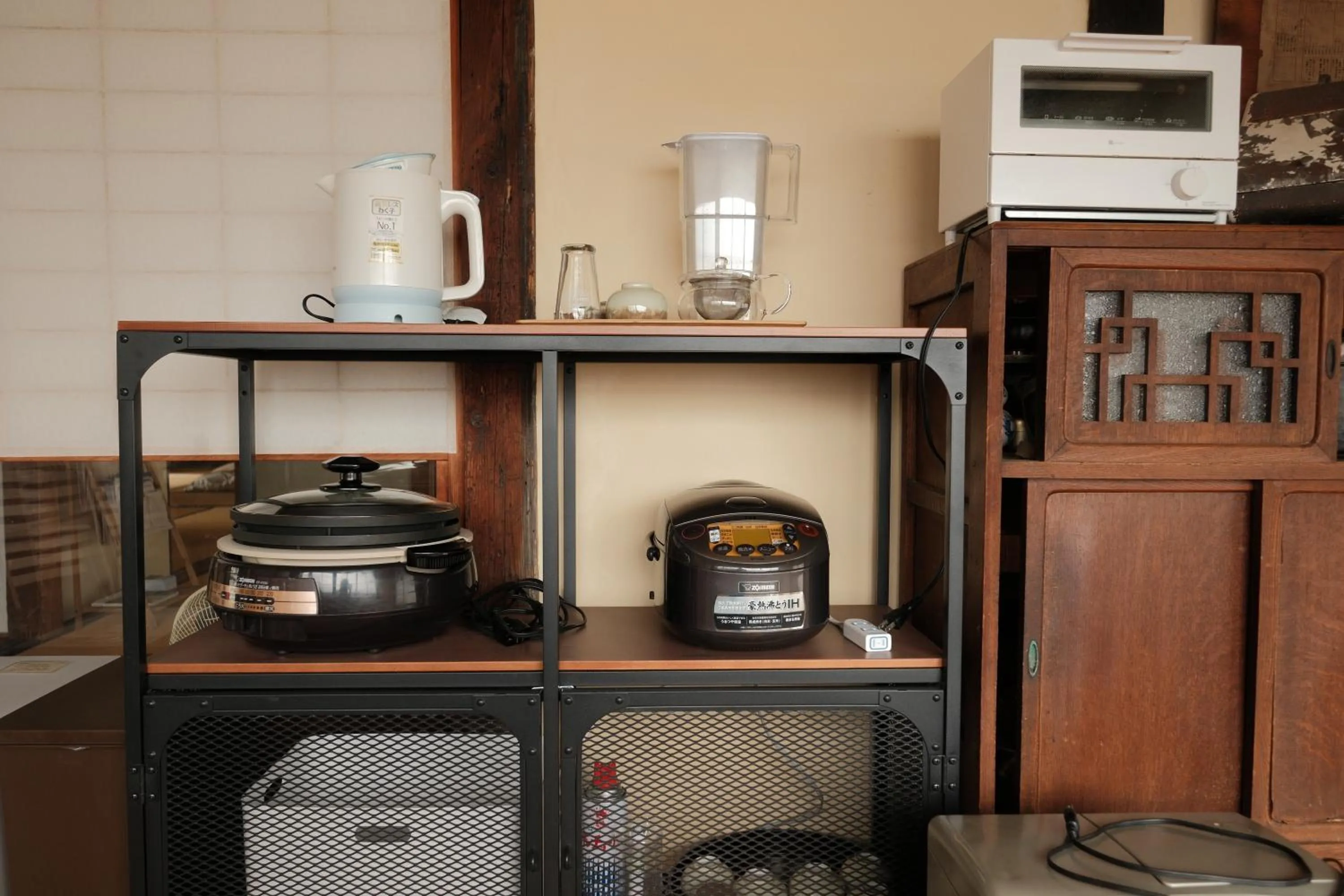 Kitchen or kitchenette in Japan's oldest remaining company housing