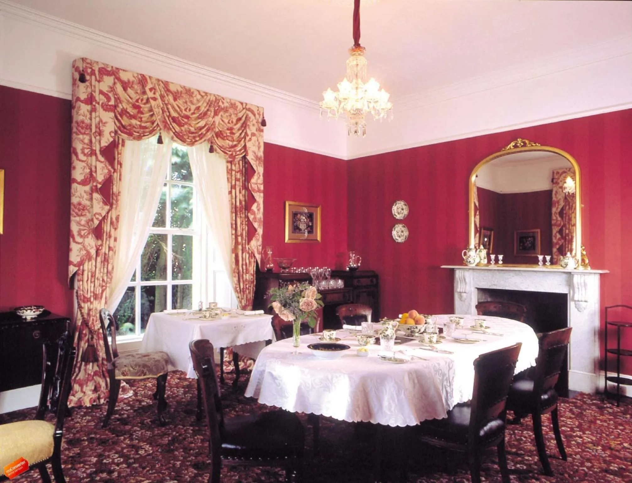 Restaurant/places to eat in Ivyleigh House