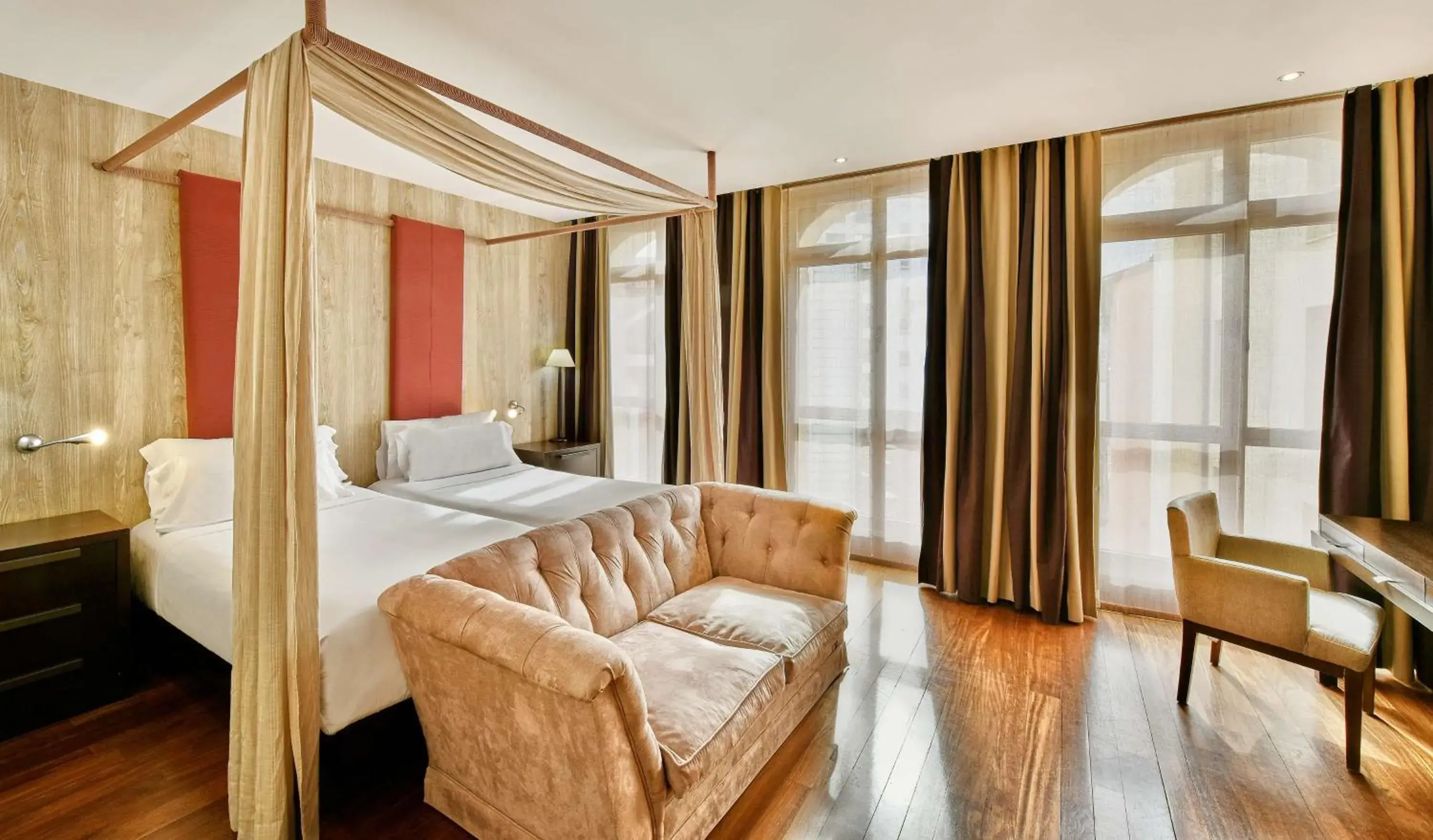 Bedroom, Bed in NH Collection Palacio de Burgos Bedroom, Bed in NH Collection Palacio de Burgos