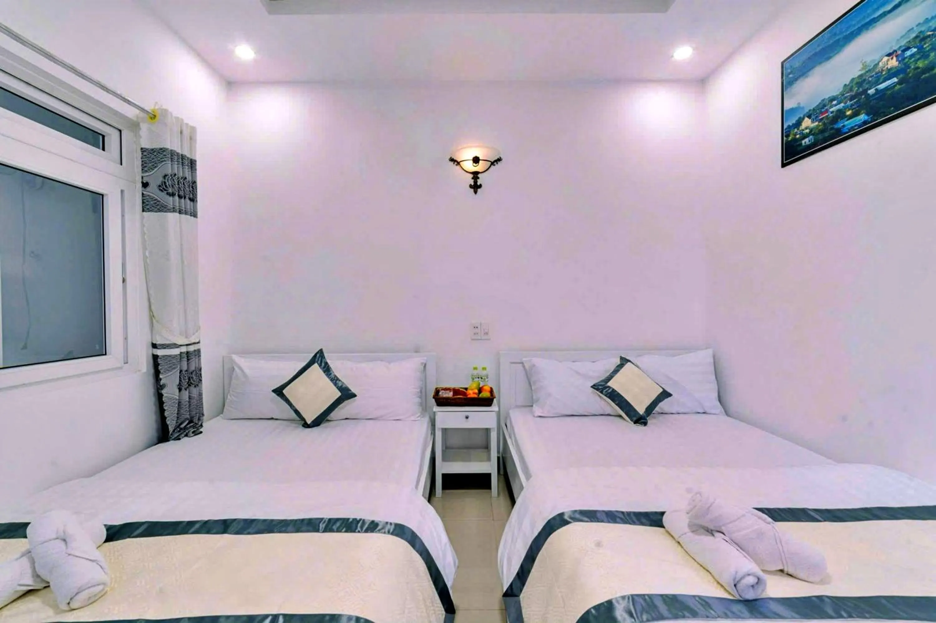 Bed in S79 Kim Phu Hotel Dalat