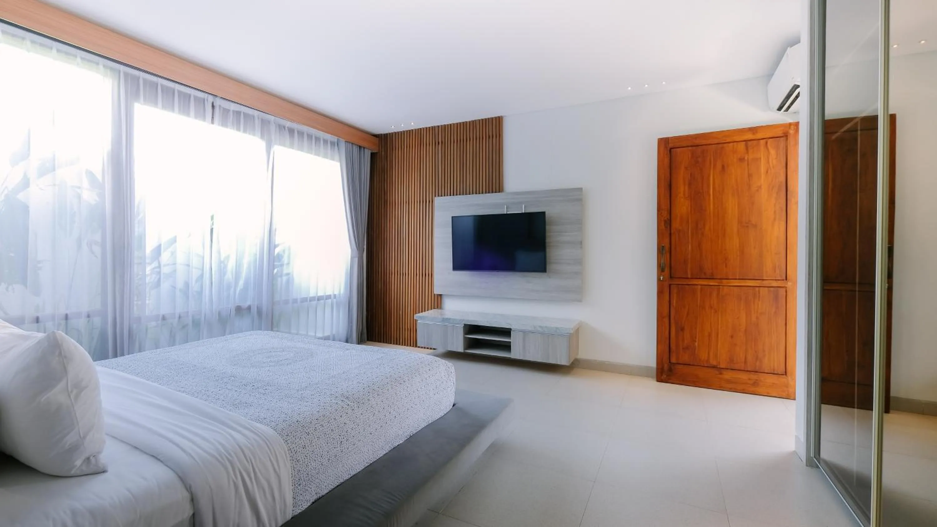 Bed in Villa Tamaro Bali