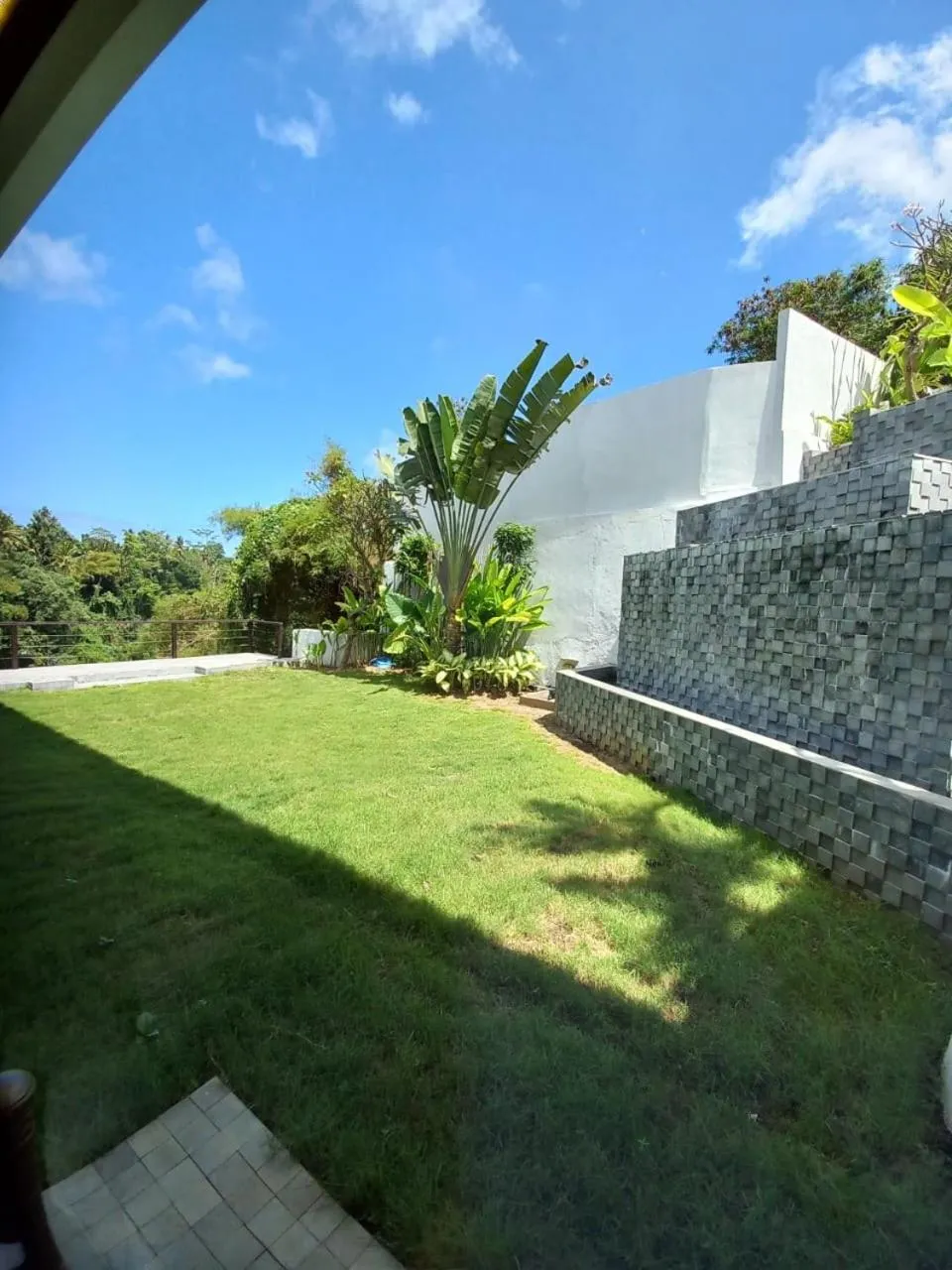 Garden in Villa Tamaro Bali
