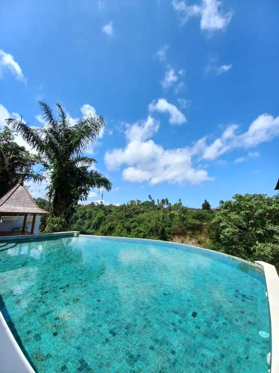 Swimming pool in Villa Tamaro Bali