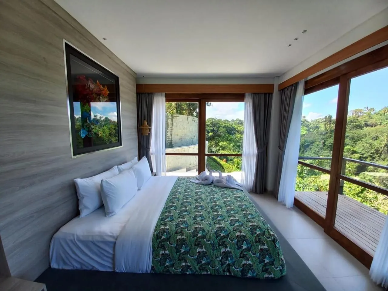 Bedroom, Bed in Villa Tamaro Bali