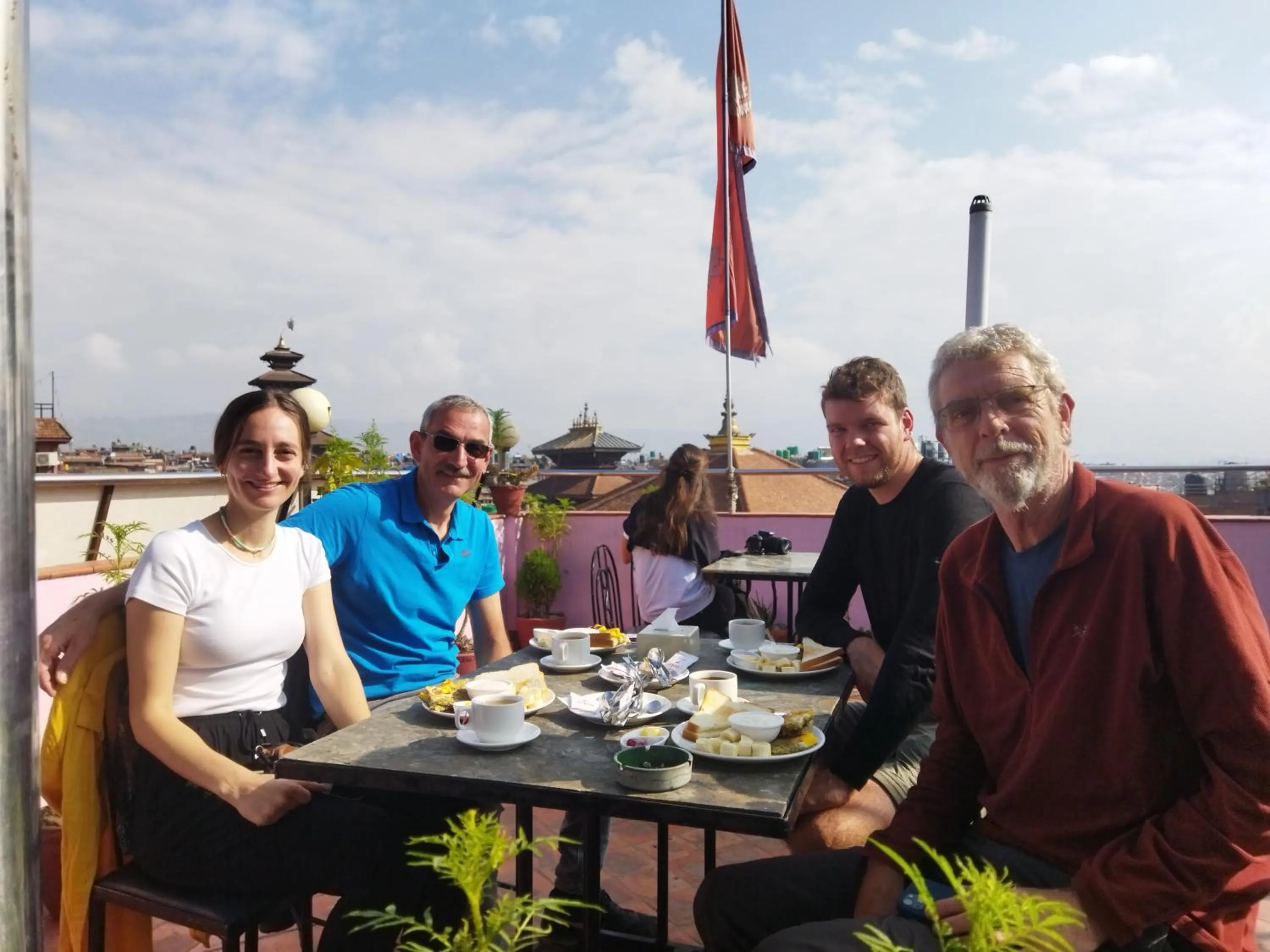 Food and drinks in HOTEL RUPAKOT AND ROOFTOP RESTAURANT