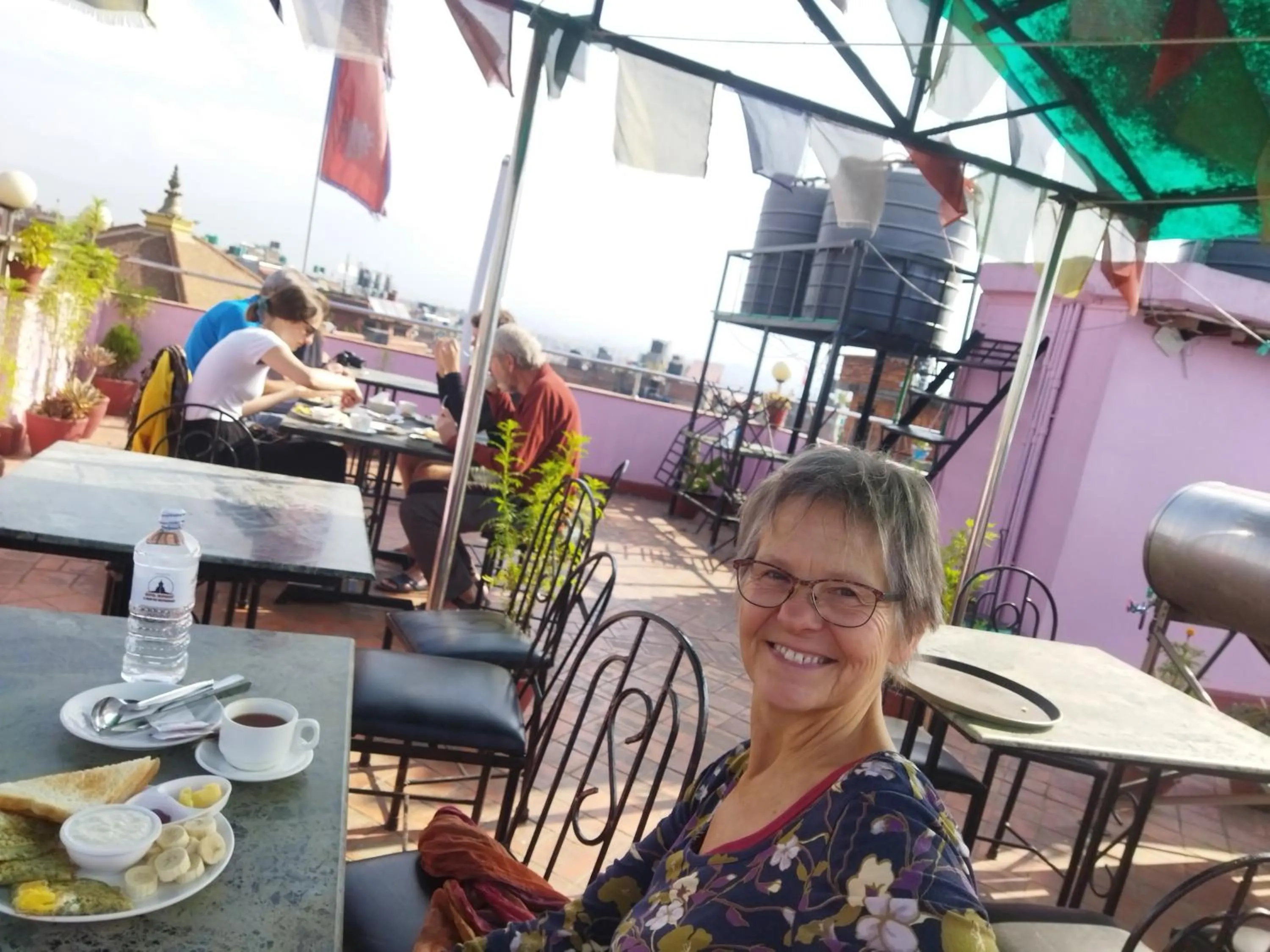 Restaurant/places to eat in HOTEL RUPAKOT AND ROOFTOP RESTAURANT