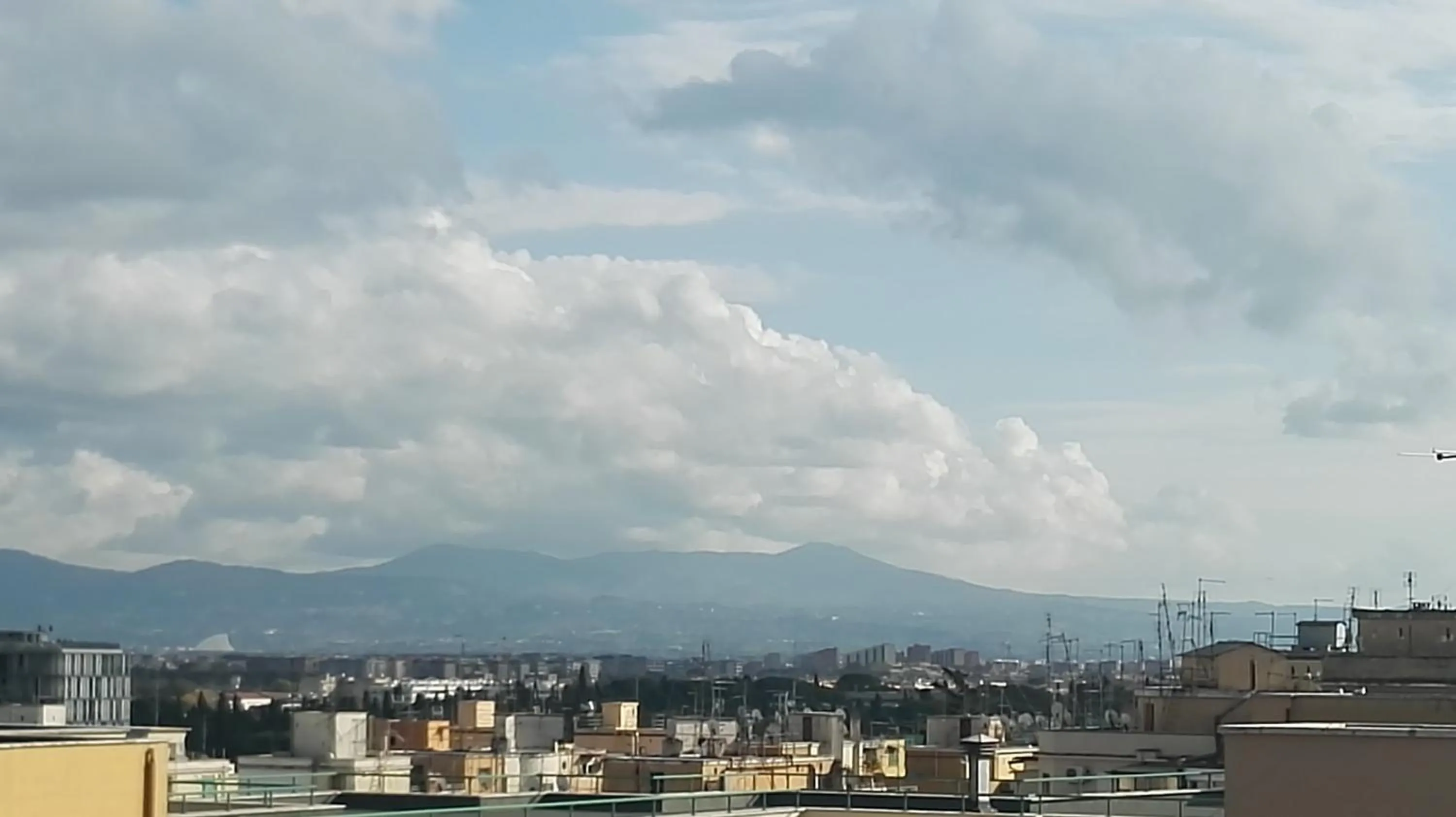 Mountain view in Affittacamere Tiburstation