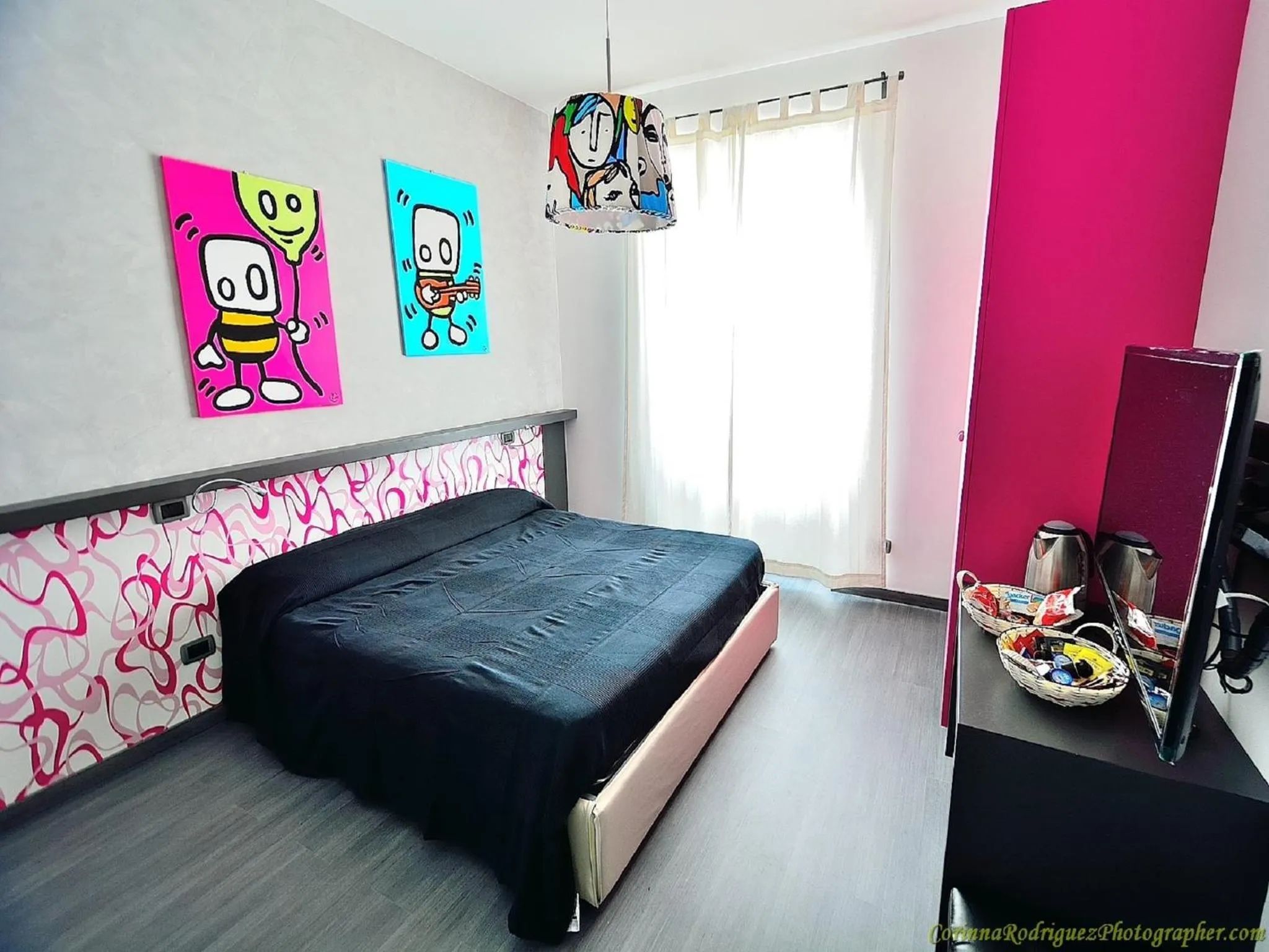 Bedroom, Bed in Affittacamere Tiburstation