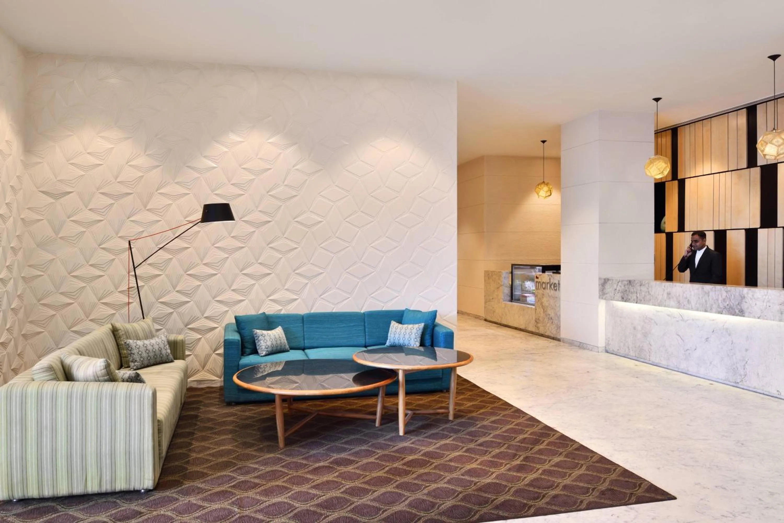 Lobby or reception in Fairfield by Marriott Hyderabad Gachibowli