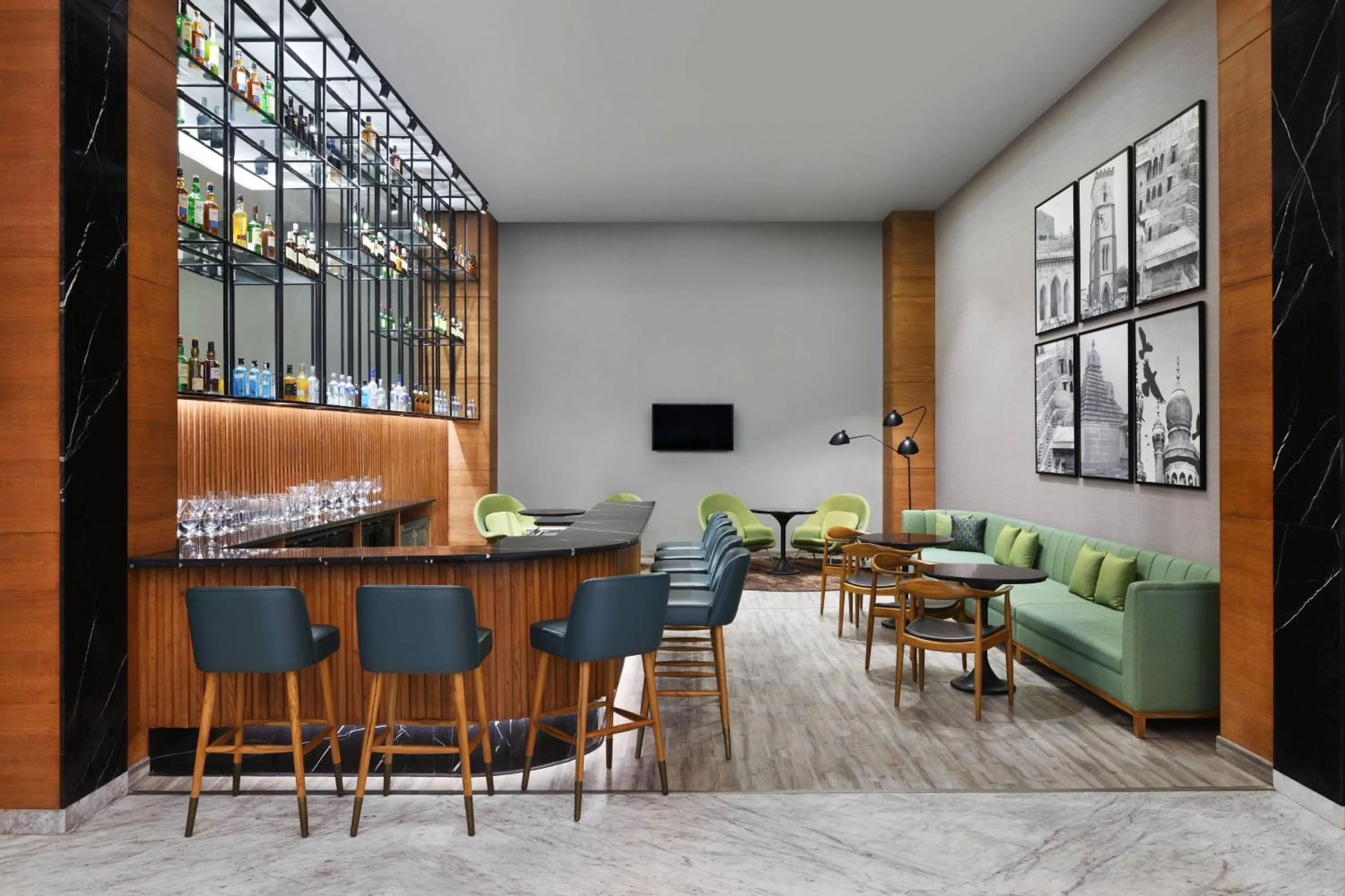 Kitchen or kitchenette in Fairfield by Marriott Hyderabad Gachibowli