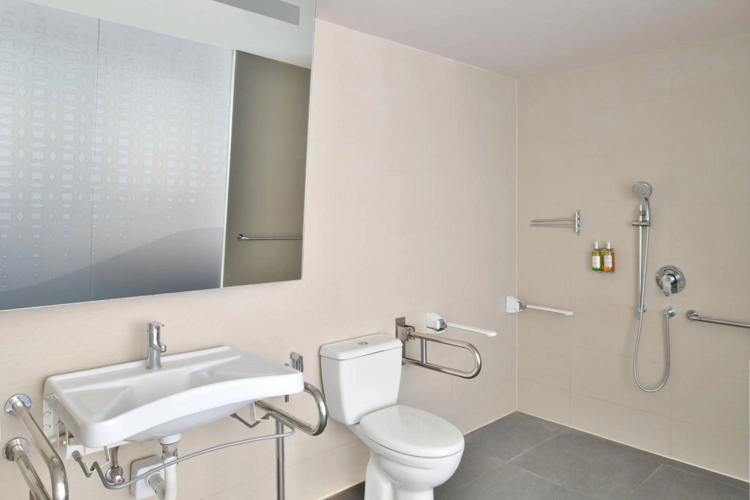 Bathroom in Fairfield by Marriott Hyderabad Gachibowli