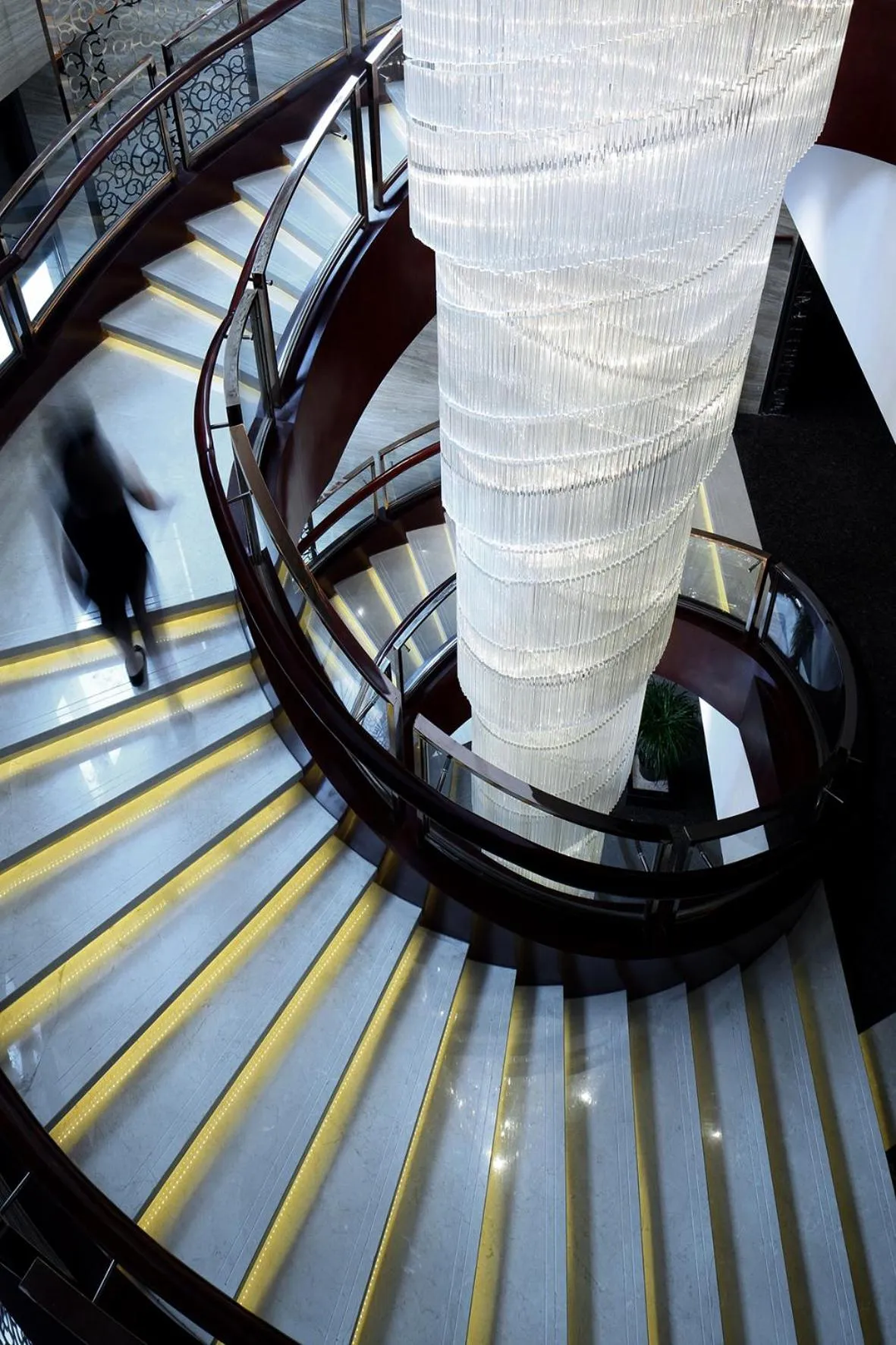 Lobby or reception in Crowne Plaza Shanghai Noah Square by IHG