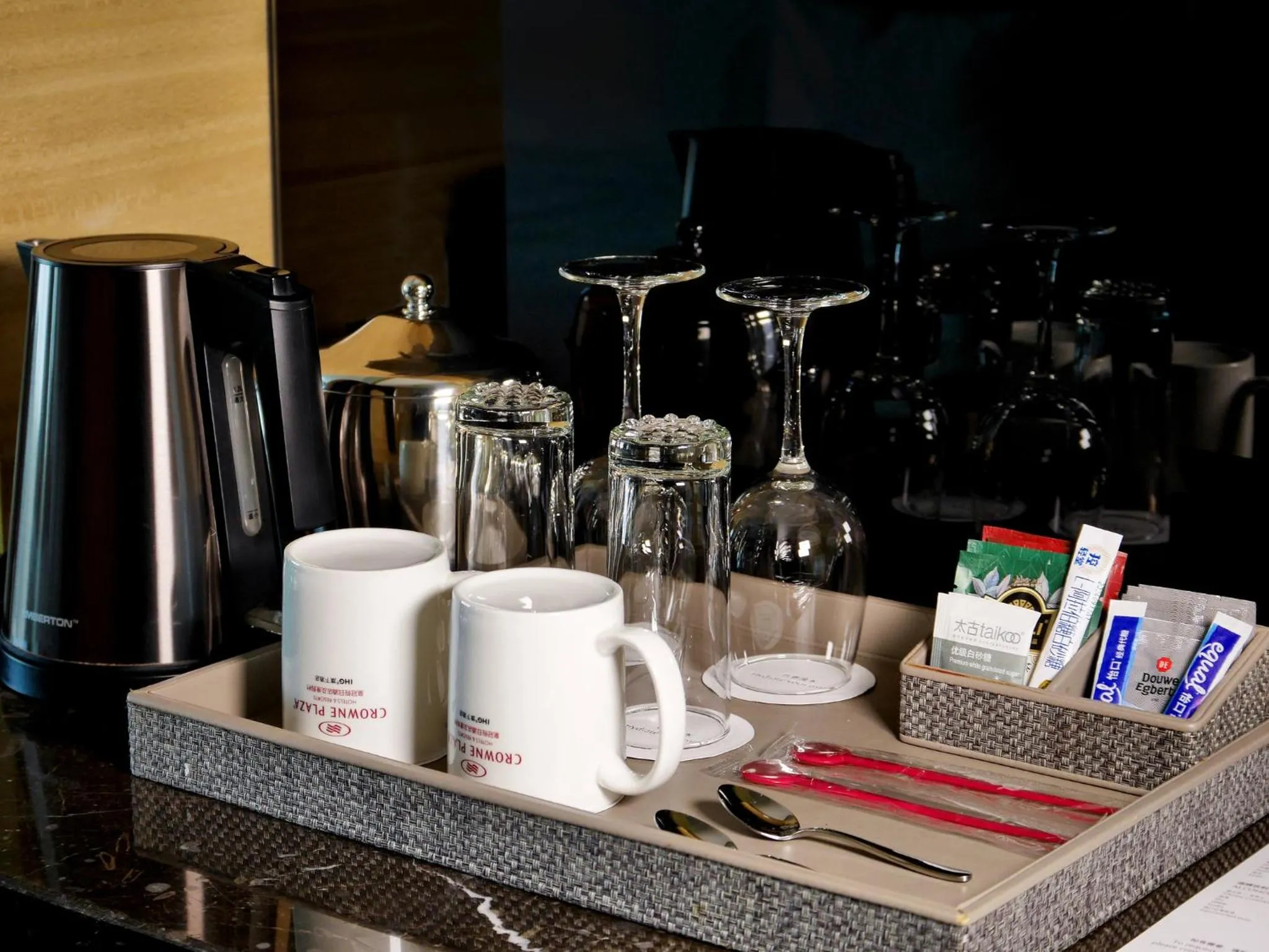 Photo of the whole room in Crowne Plaza Shanghai Noah Square by IHG