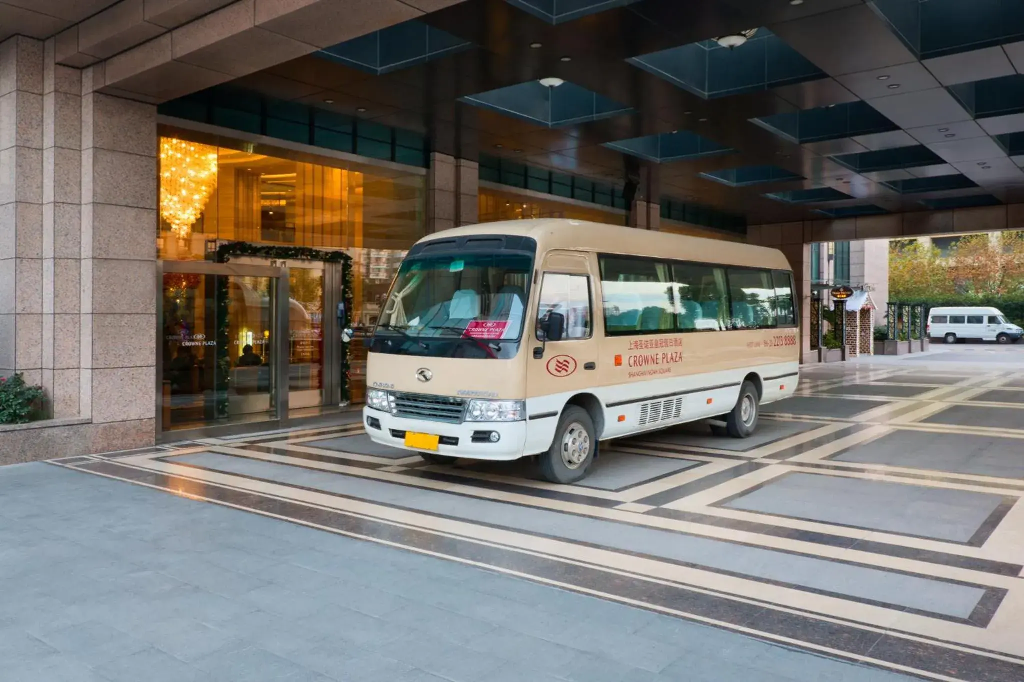 Lobby or reception in Crowne Plaza Shanghai Noah Square by IHG Lobby or reception in Crowne Plaza Shanghai Noah Square by IHG