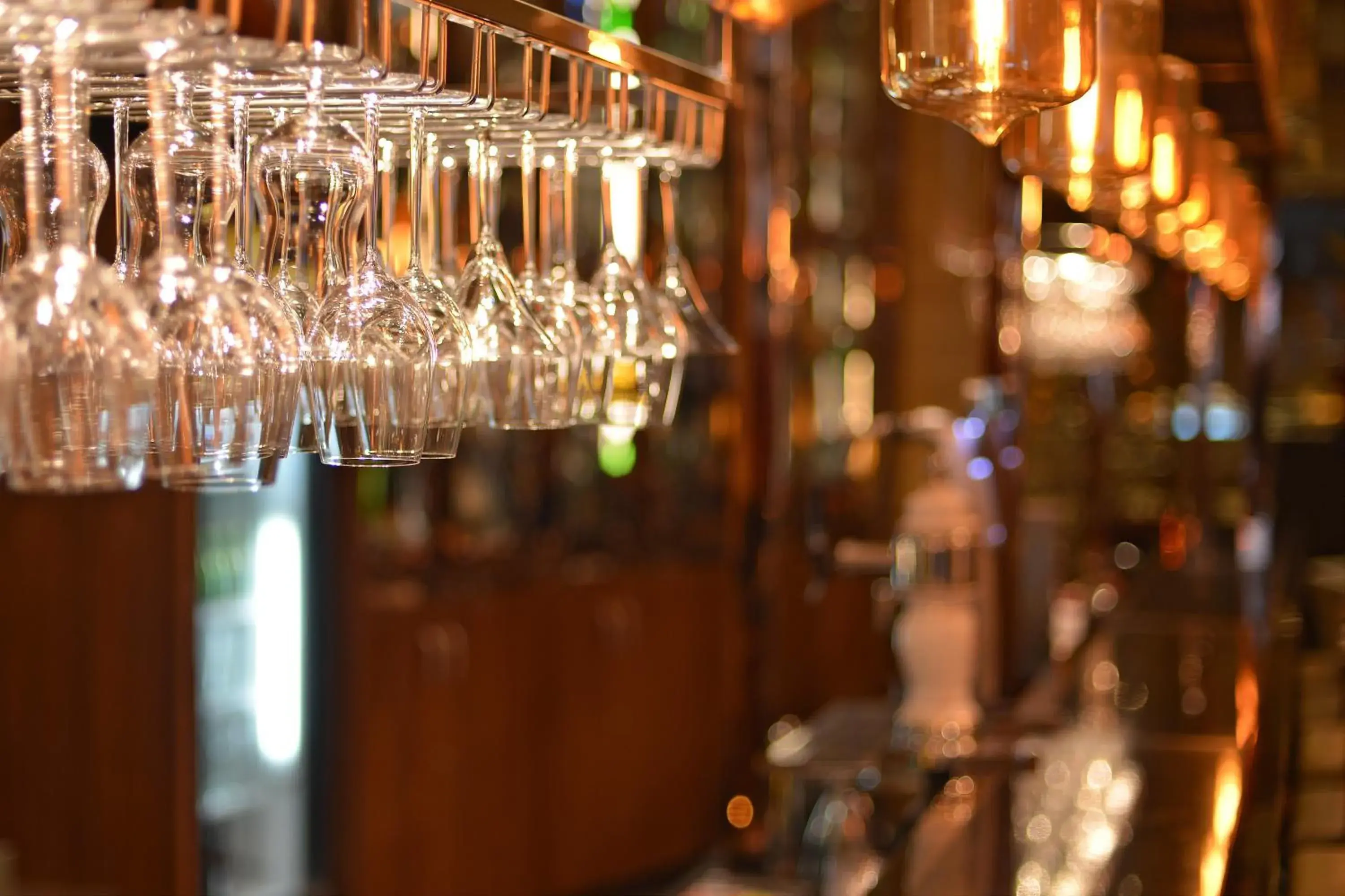 Lounge or bar in Crowne Plaza Shanghai Noah Square by IHG Lounge or bar in Crowne Plaza Shanghai Noah Square by IHG