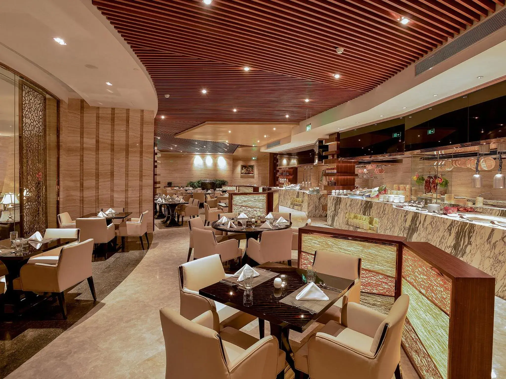 Restaurant/places to eat in Crowne Plaza Shanghai Noah Square by IHG Restaurant/places to eat in Crowne Plaza Shanghai Noah Square by IHG