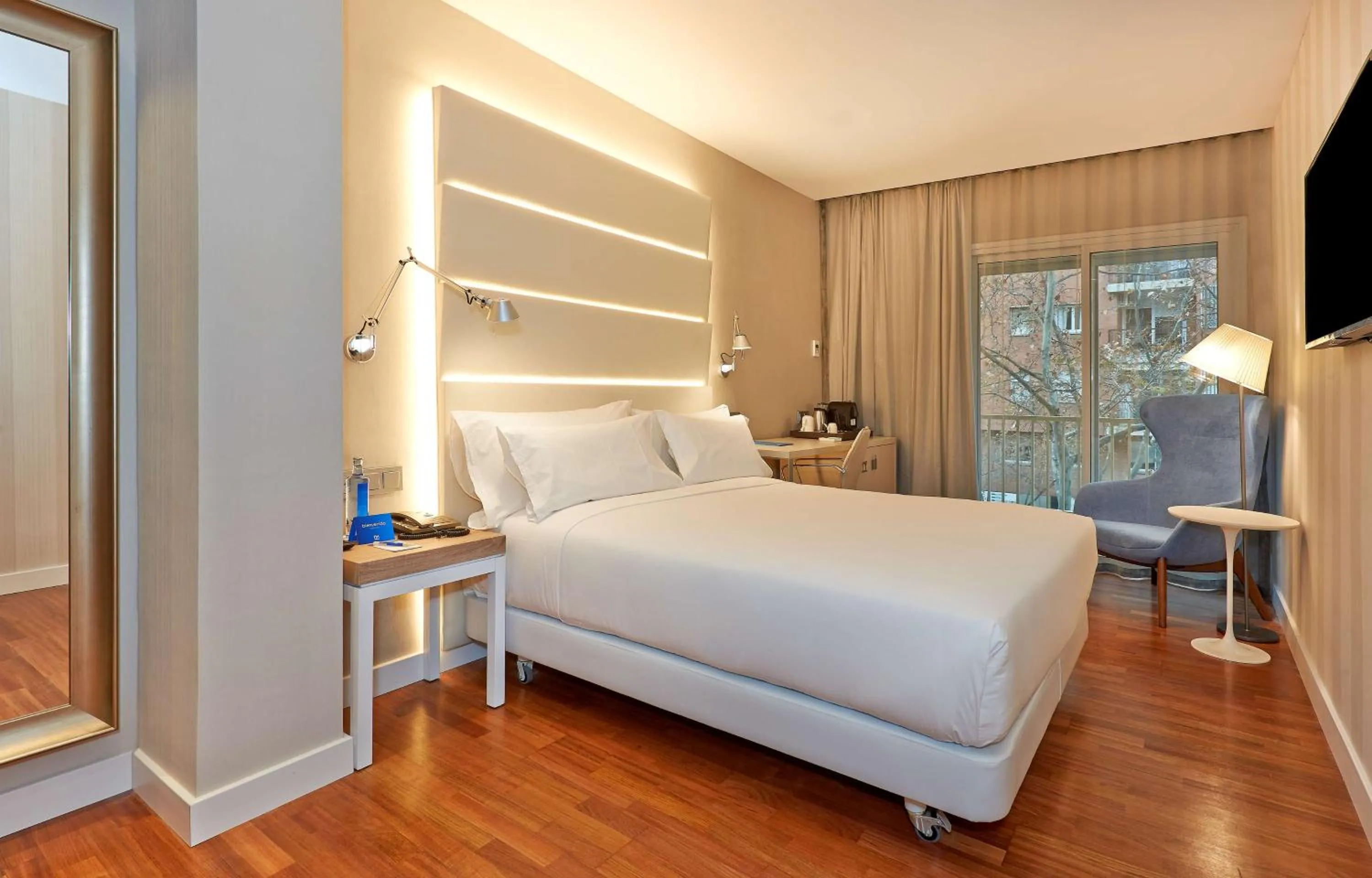 Superior Double or Twin Room in NH Barcelona Les Corts
