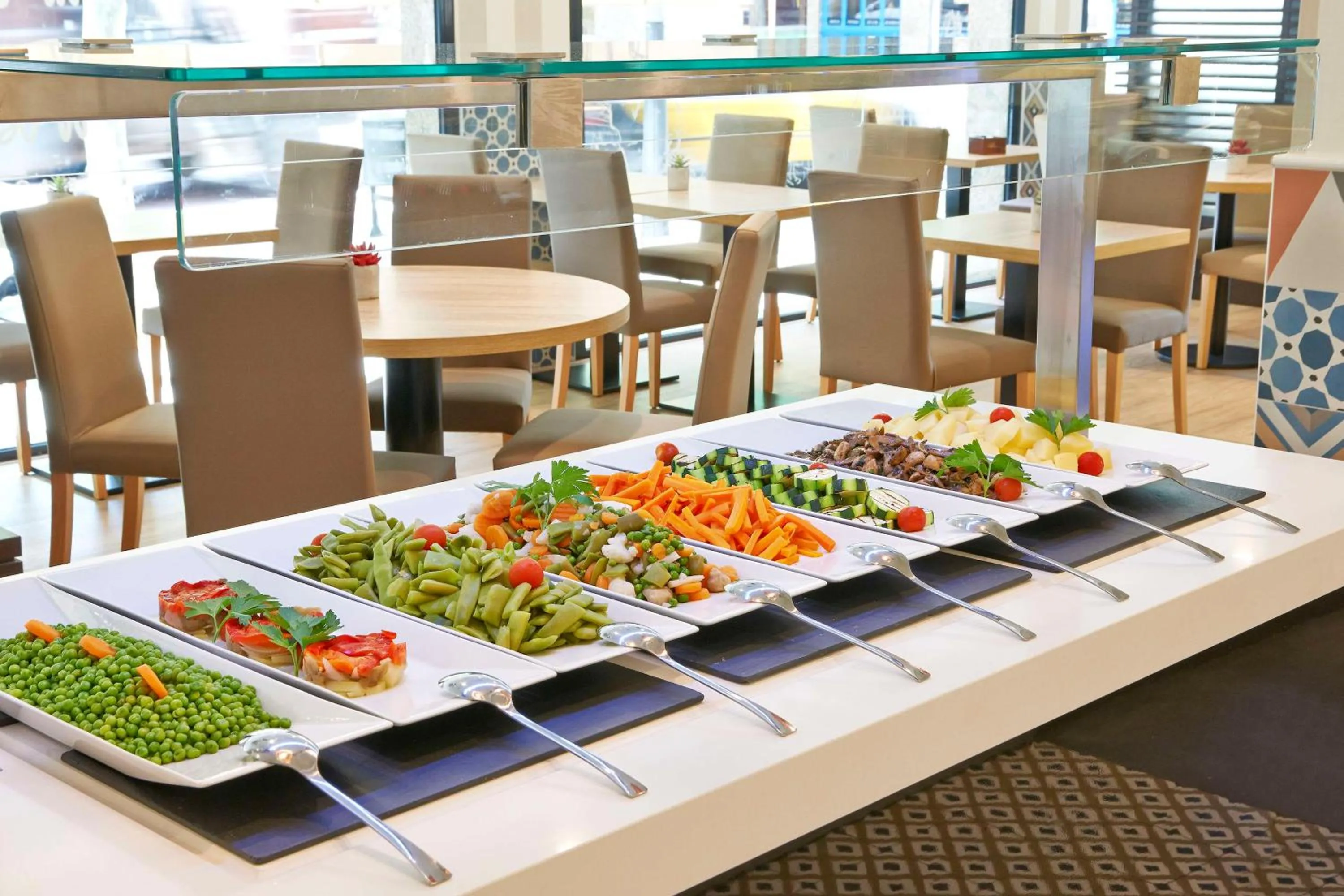 Breakfast in NH Barcelona Les Corts