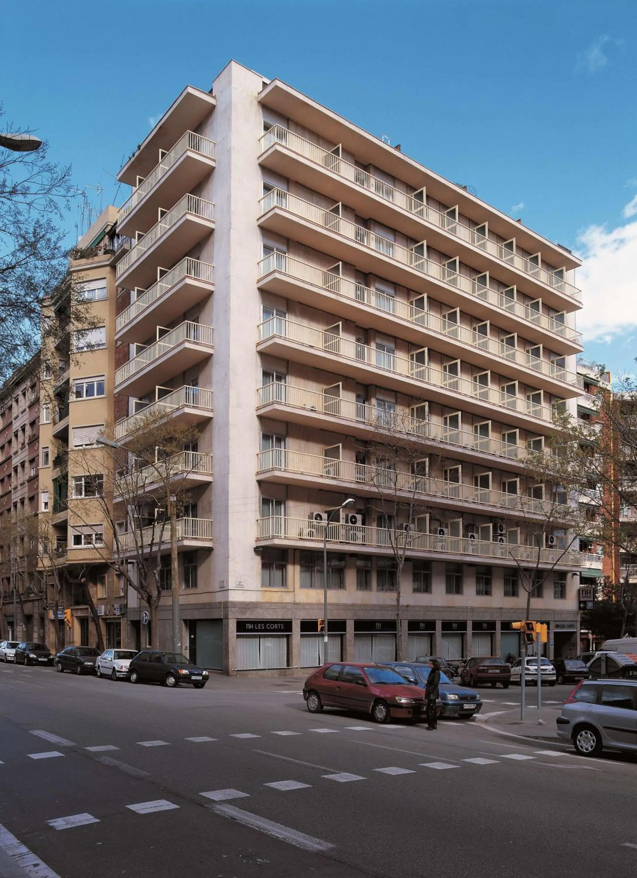 Property building in NH Barcelona Les Corts