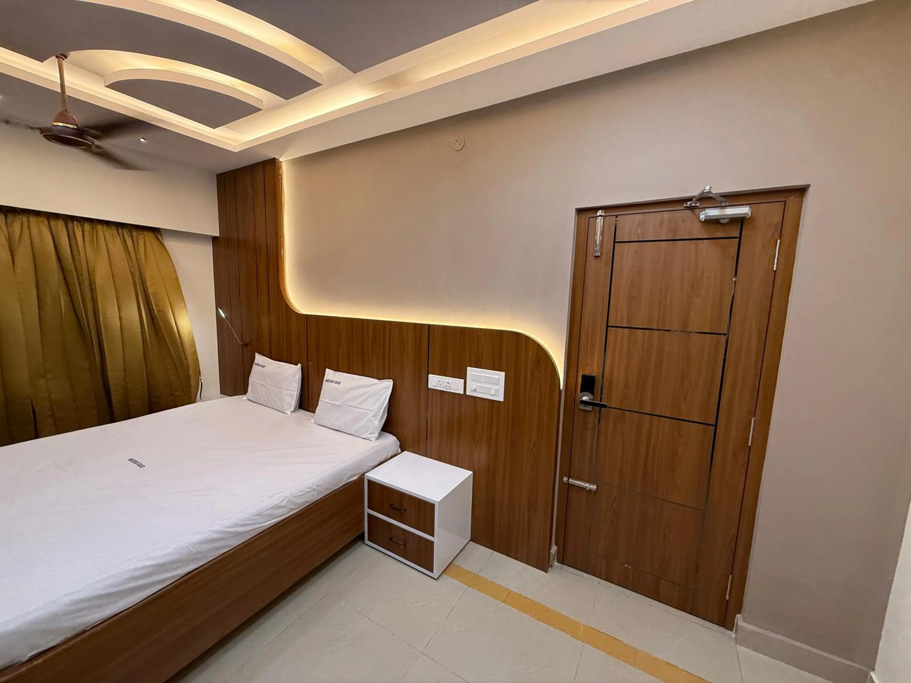 Bed in Marudhan Grand