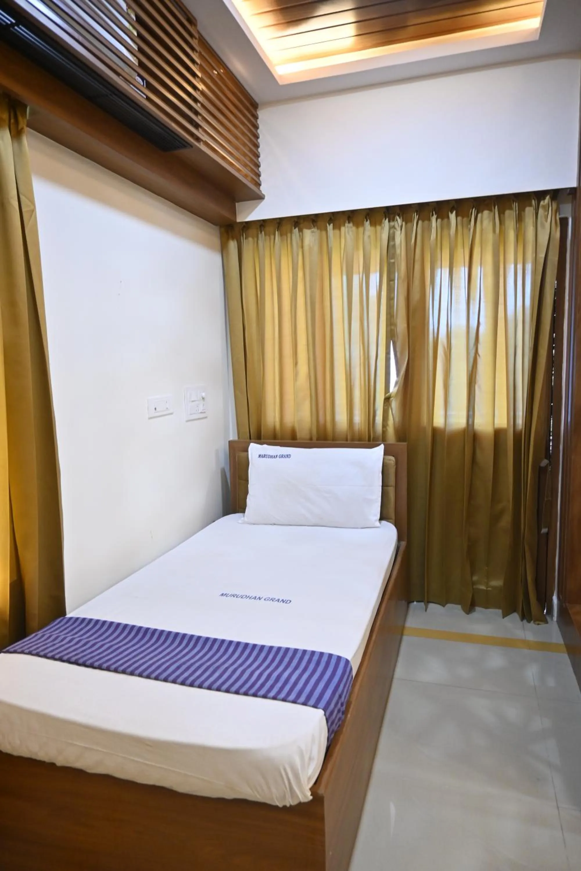 Bed in Marudhan Grand