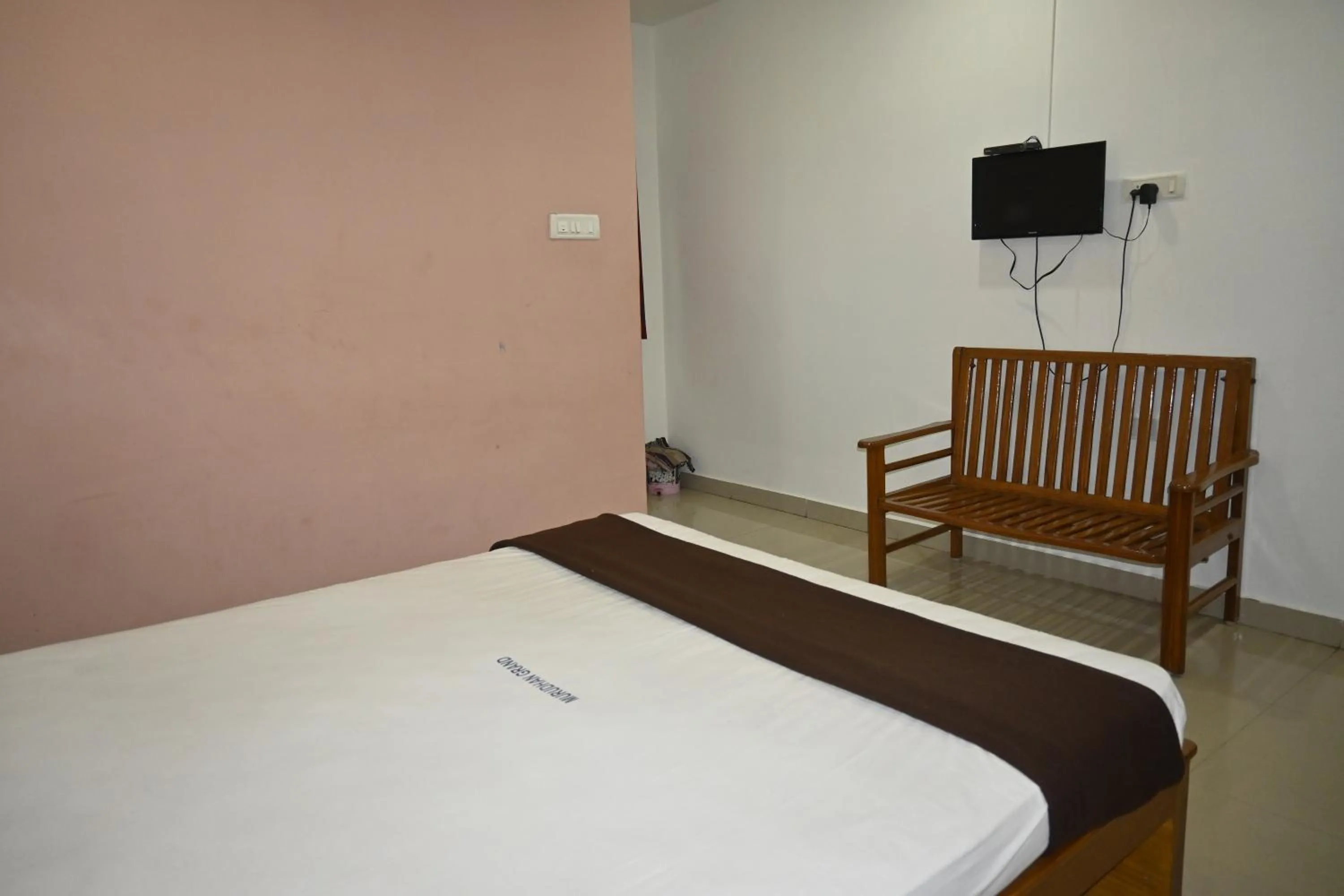 Bed in Marudhan Grand