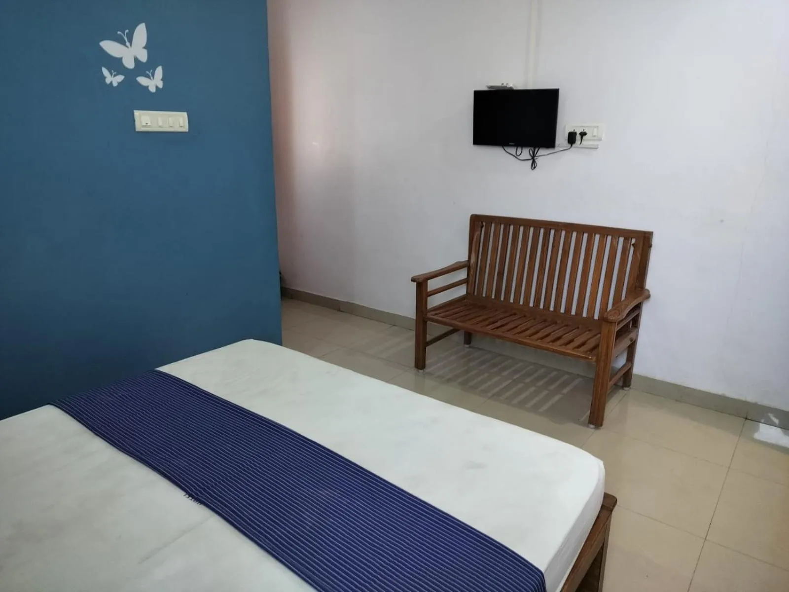 Bed in Marudhan Grand