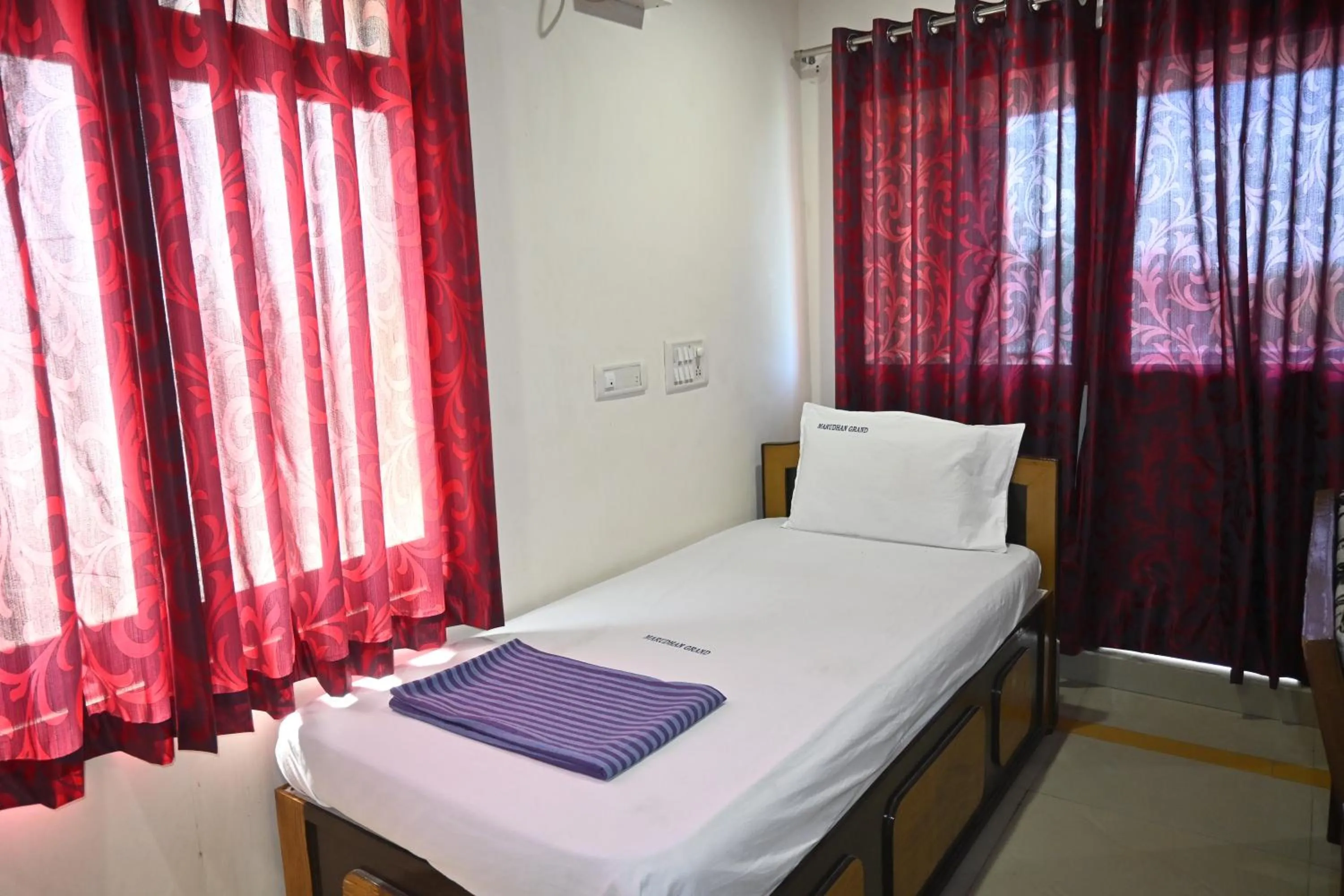 Bed in Marudhan Grand