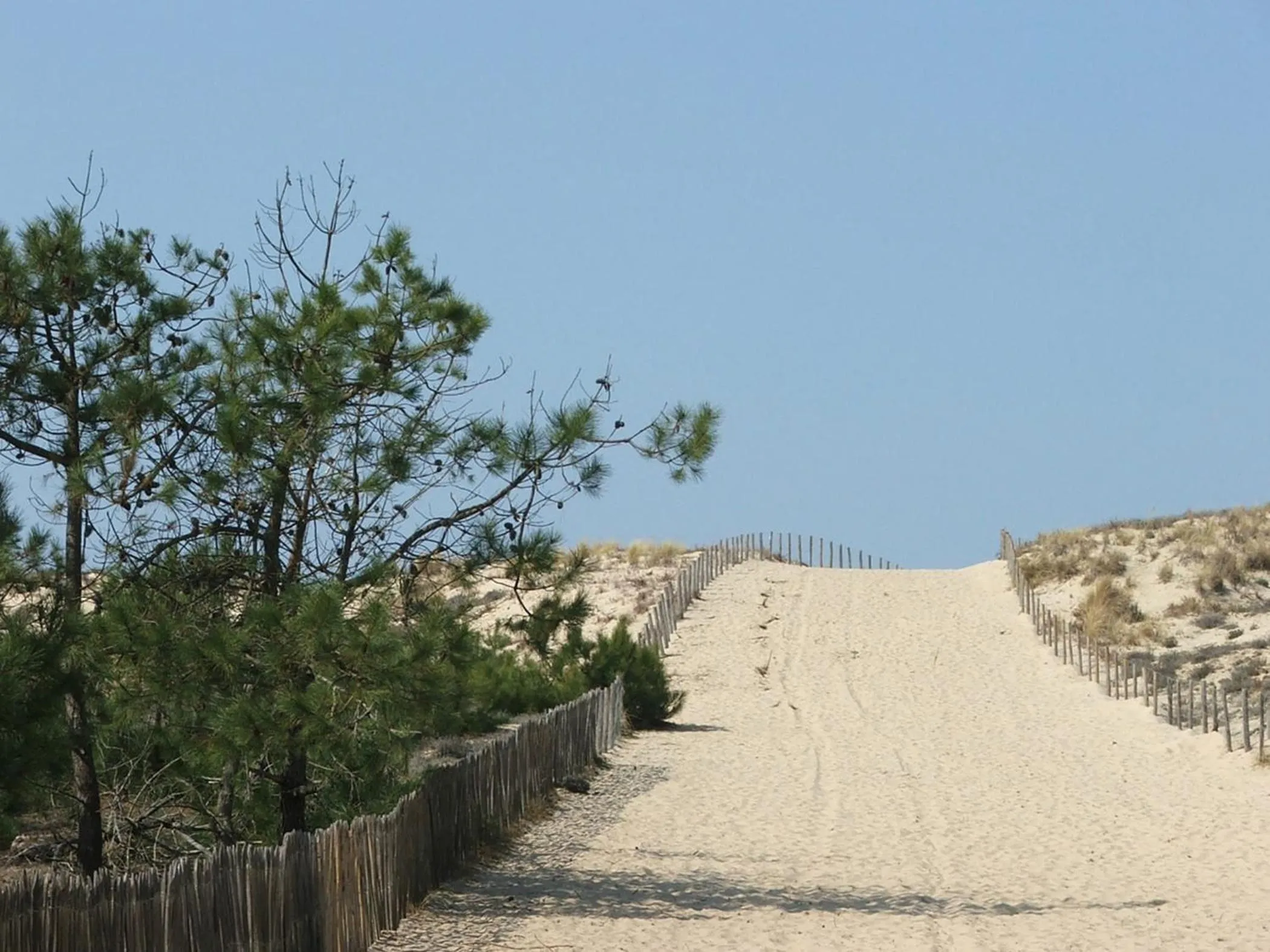 Beach in Les Flots Bleus
