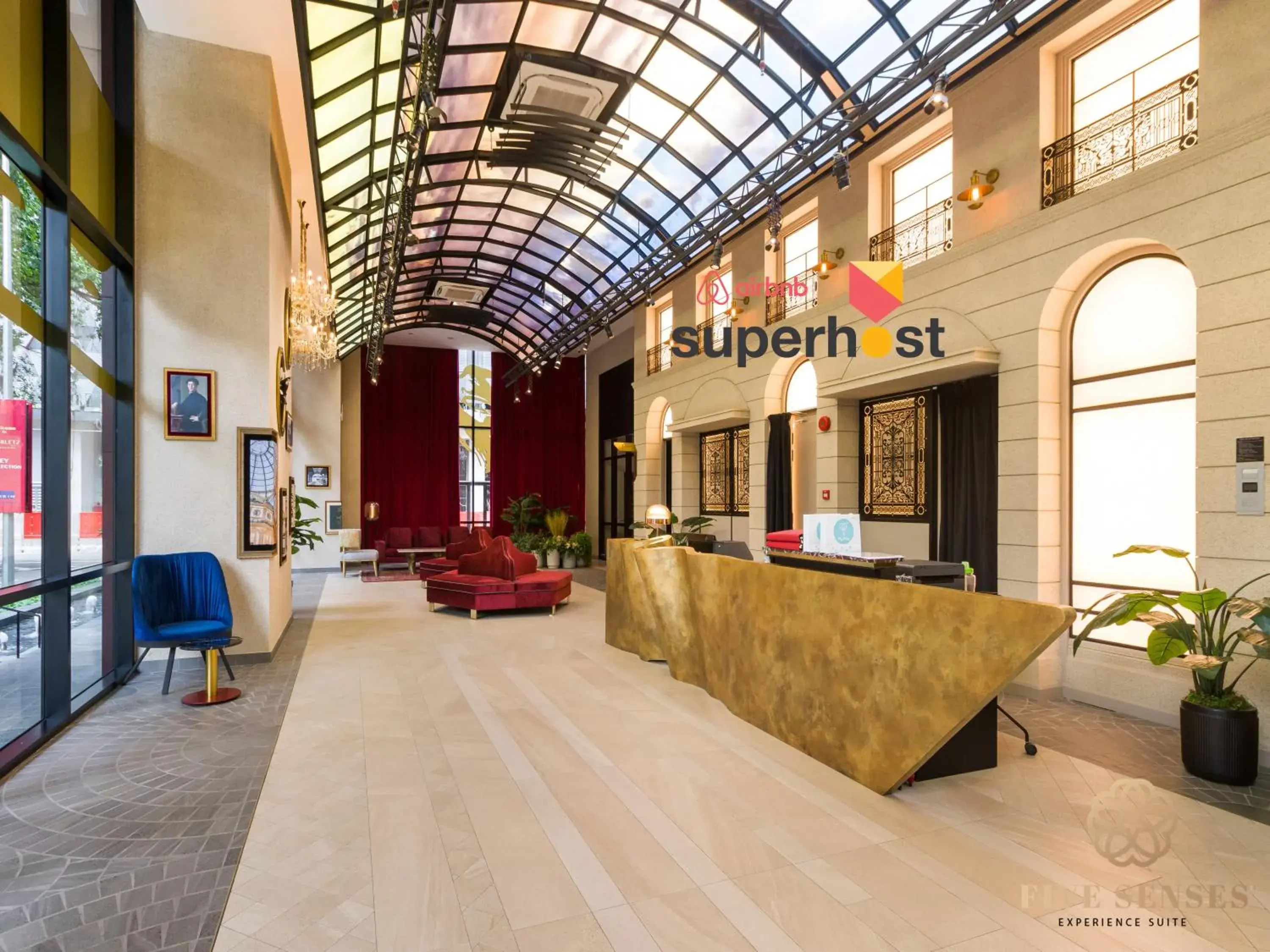 Lobby or reception in Scarletz Suites Kuala Lumpur, Five Senses Lobby or reception in Scarletz Suites Kuala Lumpur, Five Senses