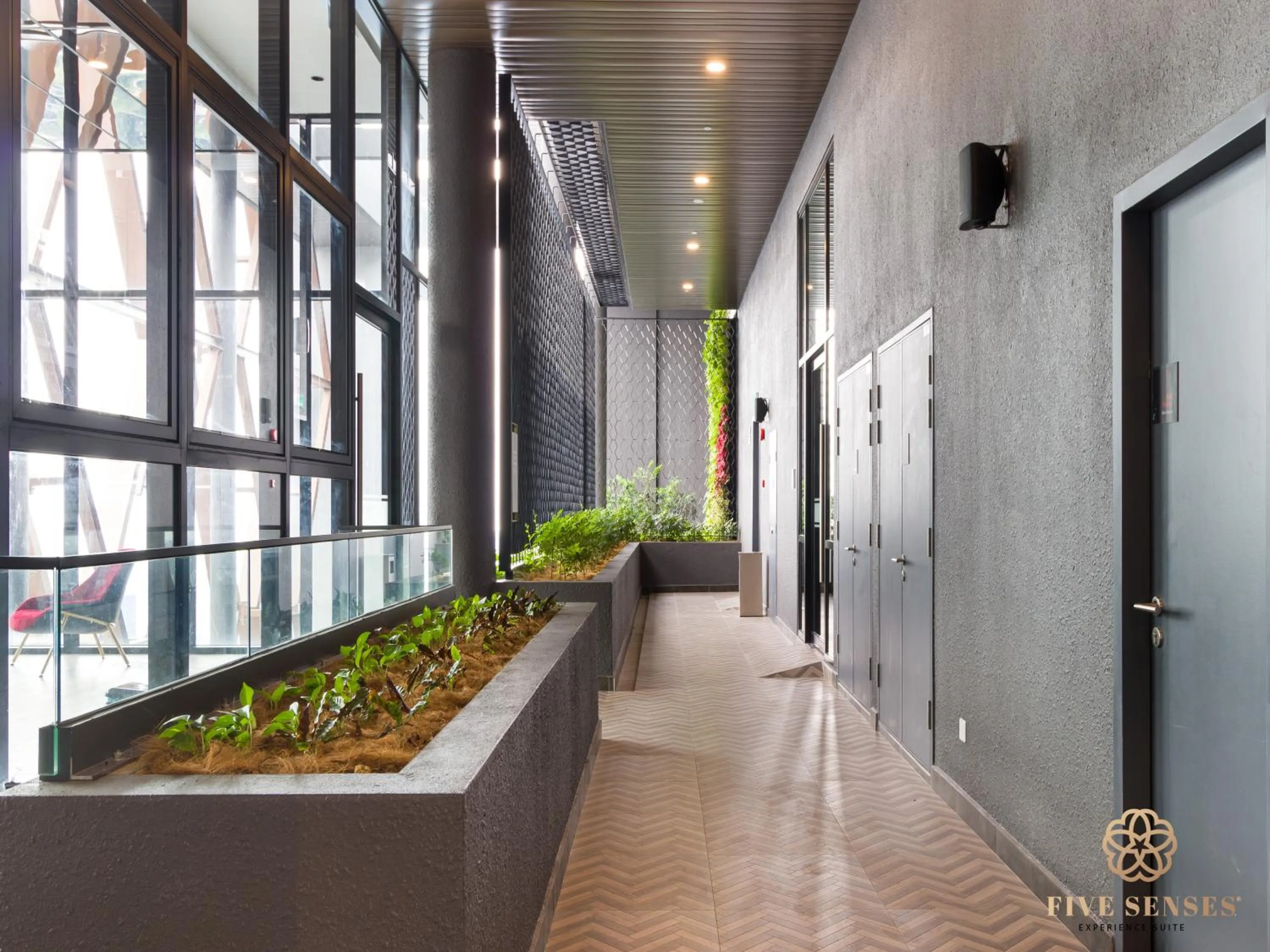 Property building in Scarletz Suites Kuala Lumpur, Five Senses