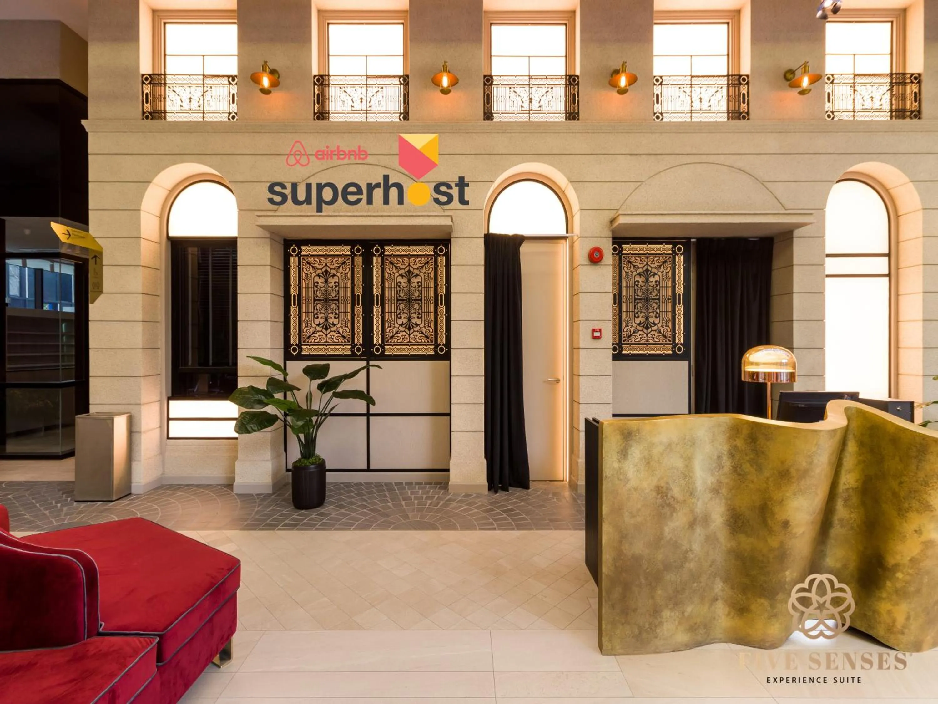 Lobby or reception in Scarletz Suites Kuala Lumpur, Five Senses