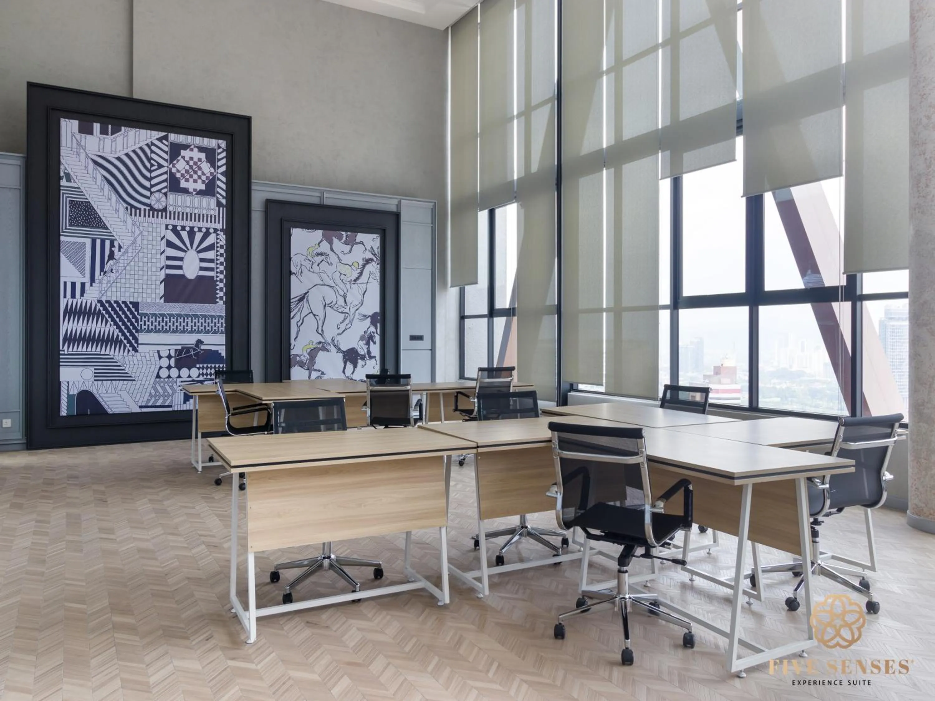 Meeting/conference room in Scarletz Suites Kuala Lumpur, Five Senses