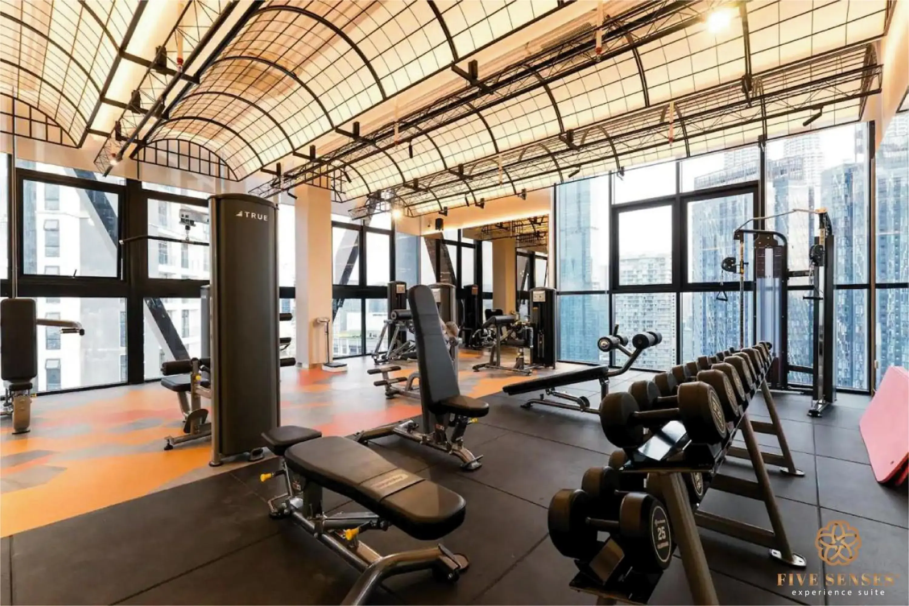 Fitness centre/facilities in Scarletz Suites Kuala Lumpur, Five Senses Fitness centre/facilities in Scarletz Suites Kuala Lumpur, Five Senses