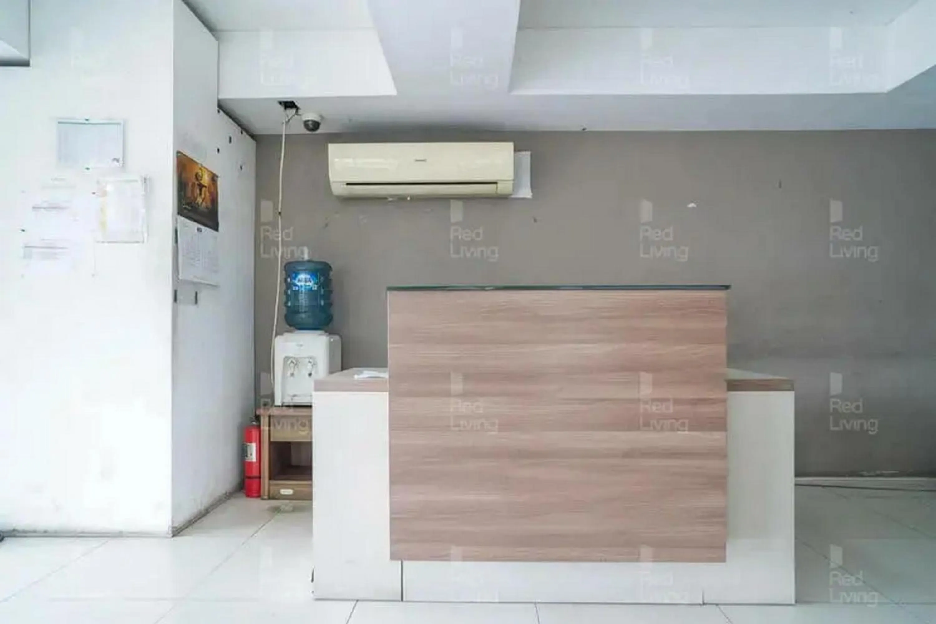 Lobby or reception in RedLiving Apartemen 19 Avenue - Amanah Room