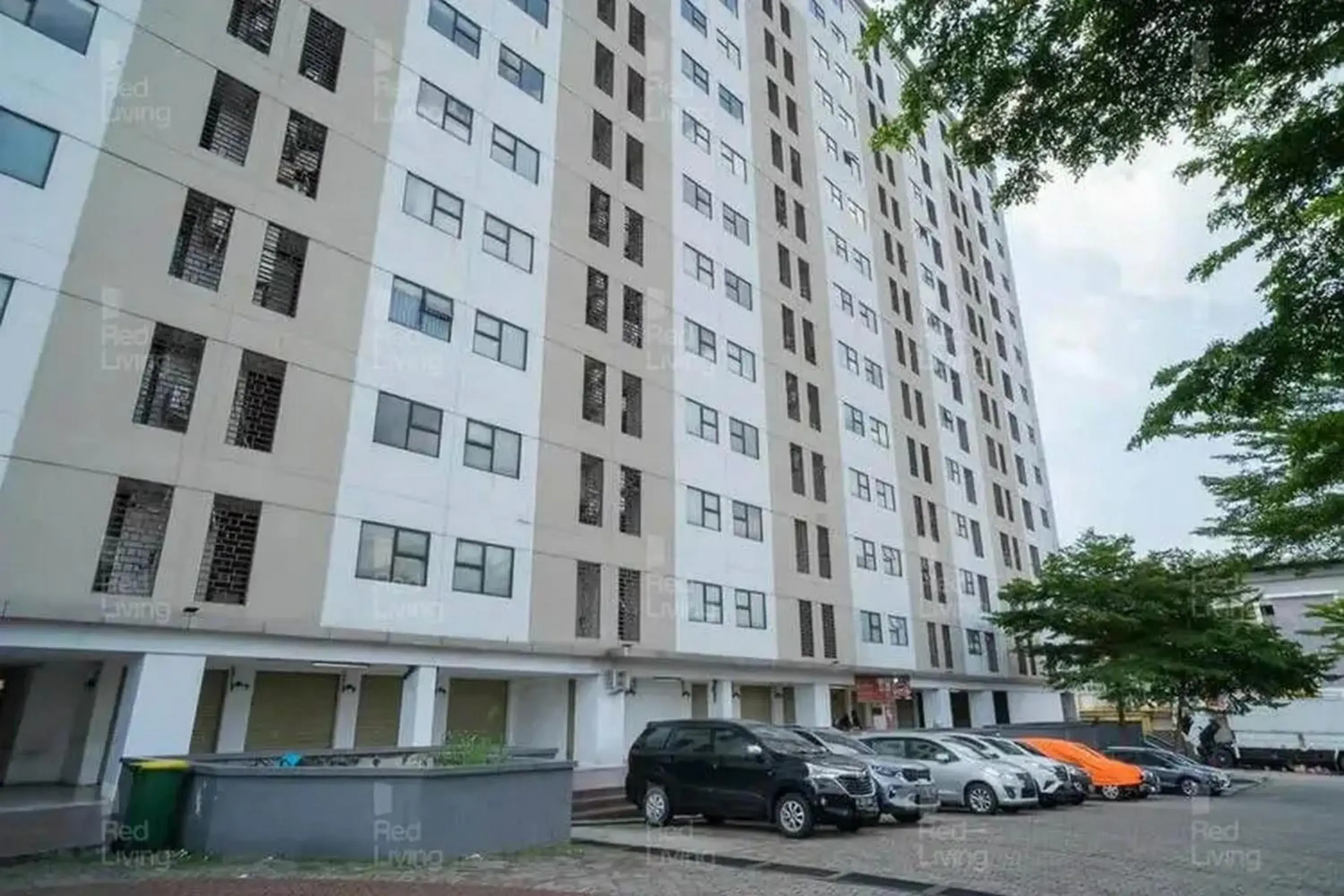 Property building in RedLiving Apartemen 19 Avenue - Amanah Room Property building in RedLiving Apartemen 19 Avenue - Amanah Room