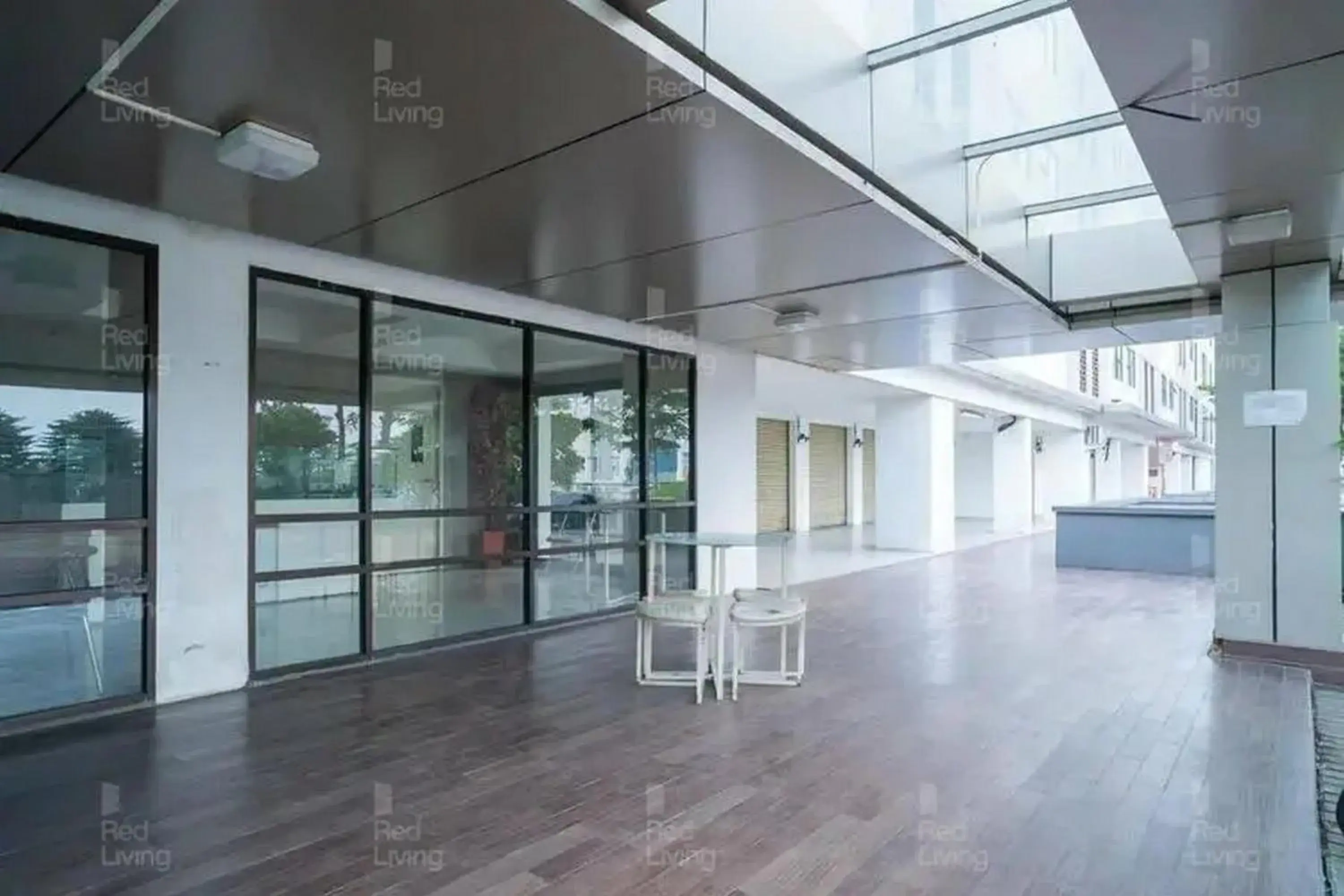 Facade/entrance in RedLiving Apartemen 19 Avenue - Amanah Room Facade/entrance in RedLiving Apartemen 19 Avenue - Amanah Room