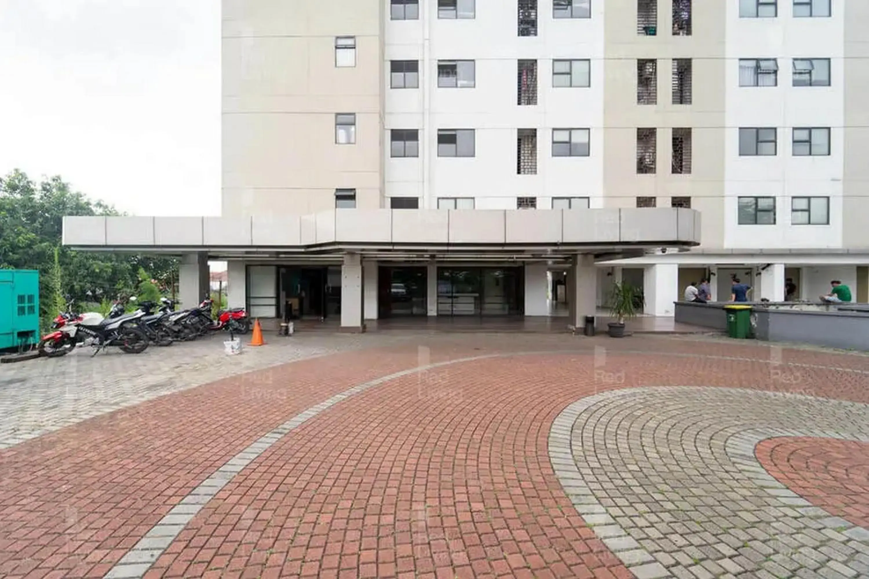 Property building in RedLiving Apartemen 19 Avenue - Amanah Room Property building in RedLiving Apartemen 19 Avenue - Amanah Room