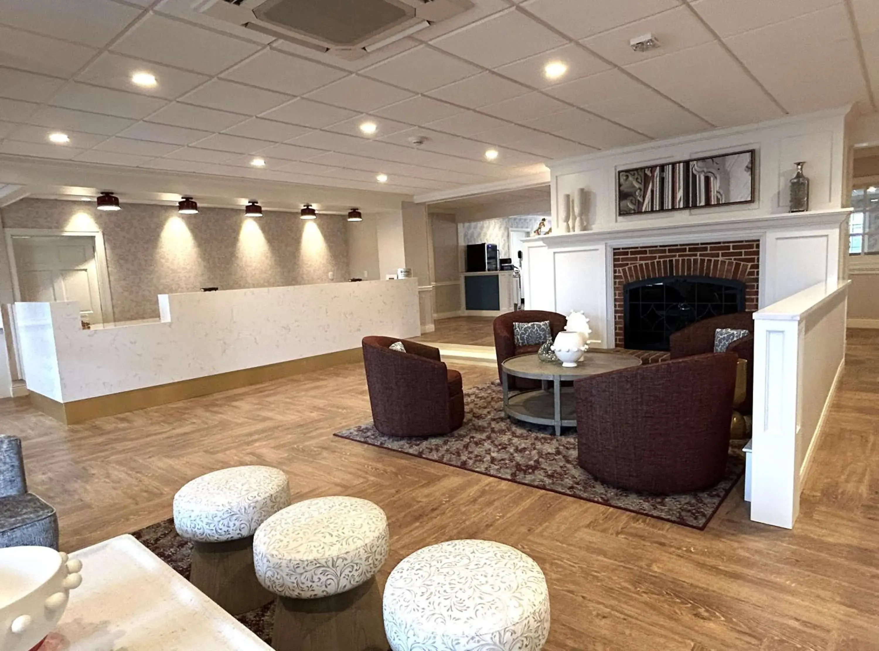 Lobby or reception in The Inn at Lewisburg, BW Signature Collection Lobby or reception in The Inn at Lewisburg, BW Signature Collection