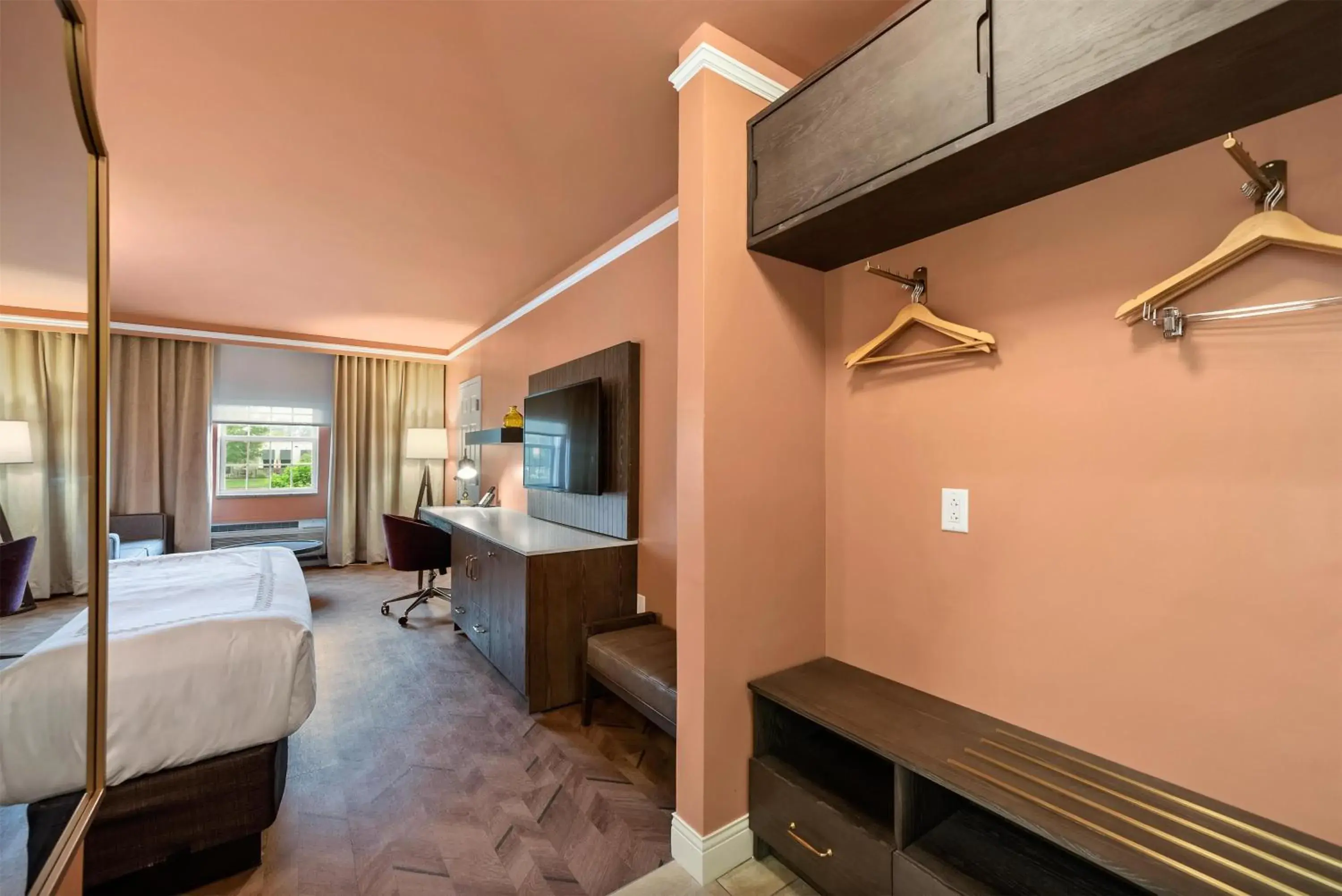 Bedroom, Bed in The Inn at Lewisburg, BW Signature Collection Bedroom, Bed in The Inn at Lewisburg, BW Signature Collection