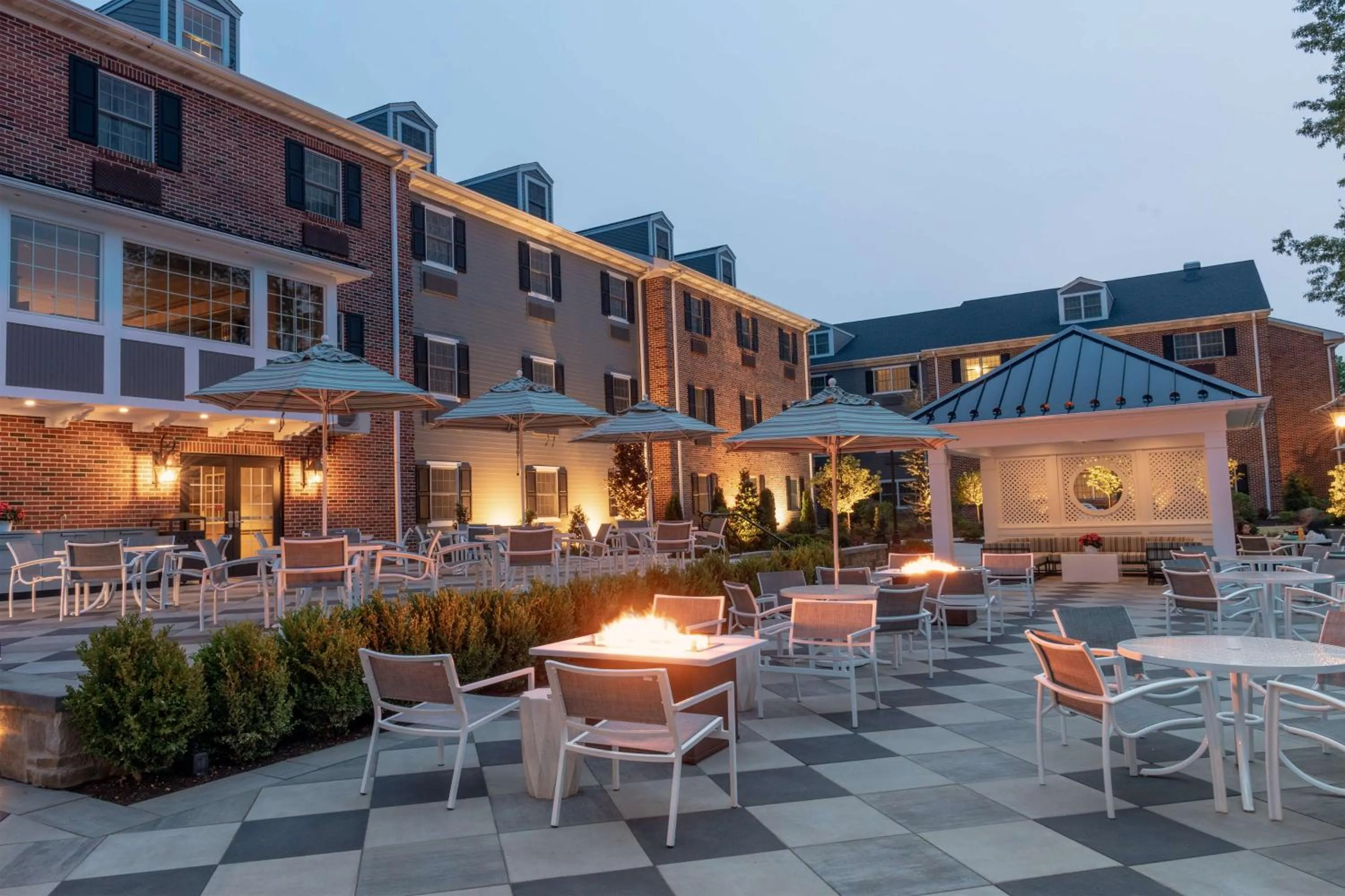 Property building in The Inn at Lewisburg, BW Signature Collection