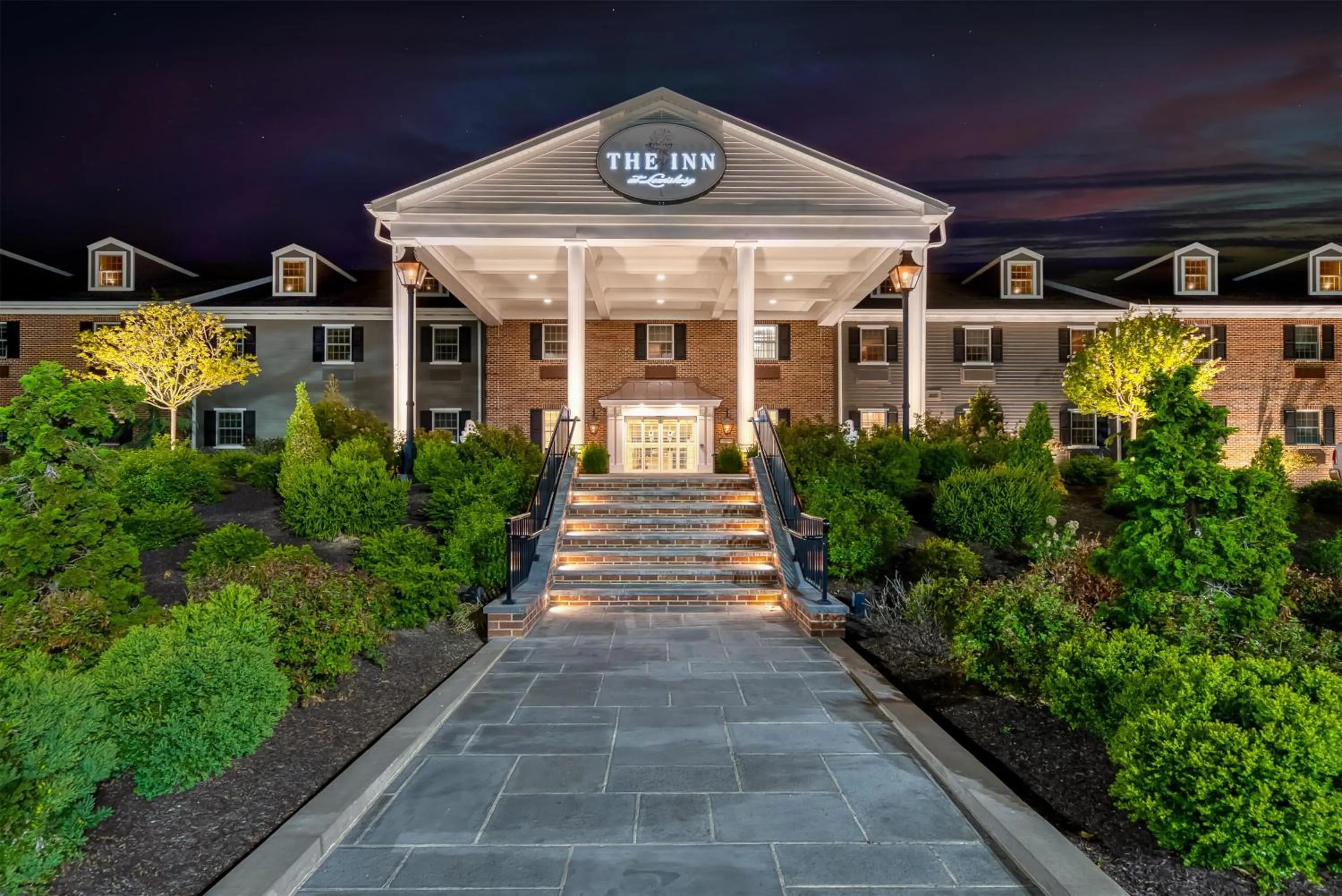 Property building in The Inn at Lewisburg, BW Signature Collection